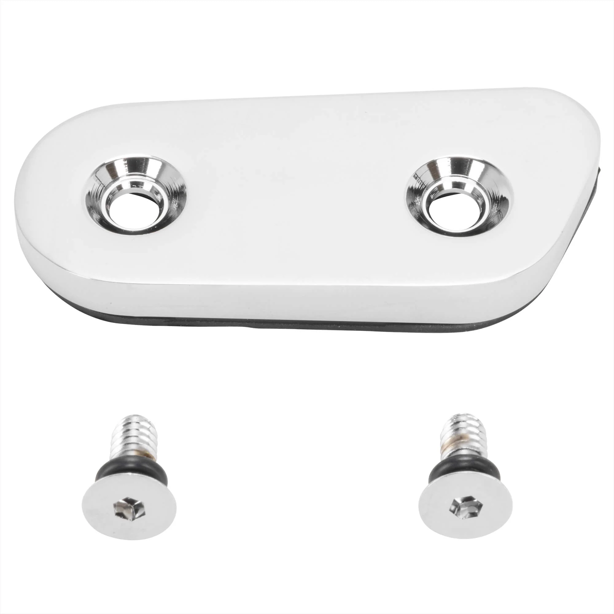 Primary Inspection Cover - Chrome - 2004-2021 Harley-Davidson Sportster XL