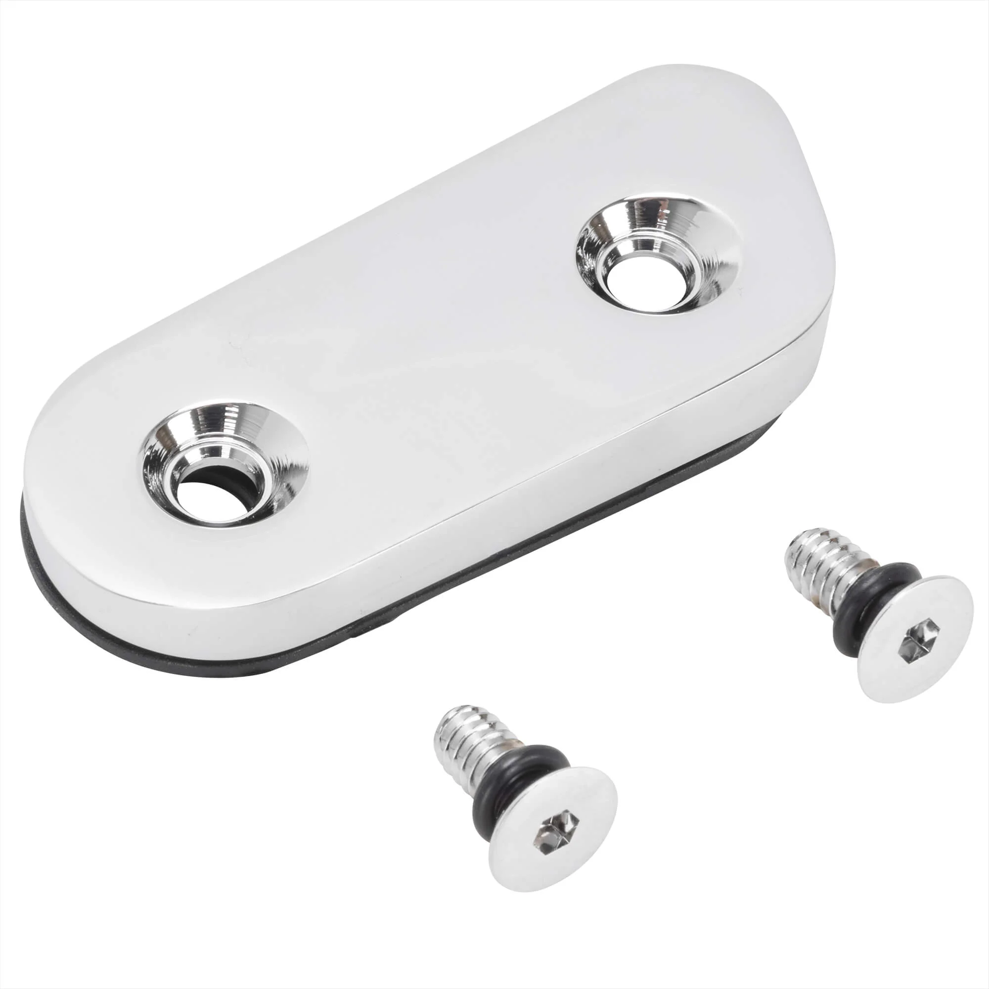 Primary Inspection Cover - Chrome - 2004-2021 Harley-Davidson Sportster XL - Image 2