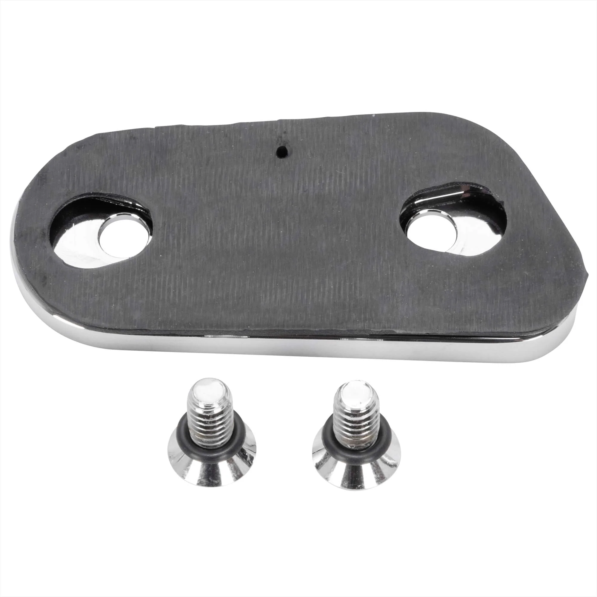 Primary Inspection Cover - Chrome - 2004-2021 Harley-Davidson Sportster XL - Image 4