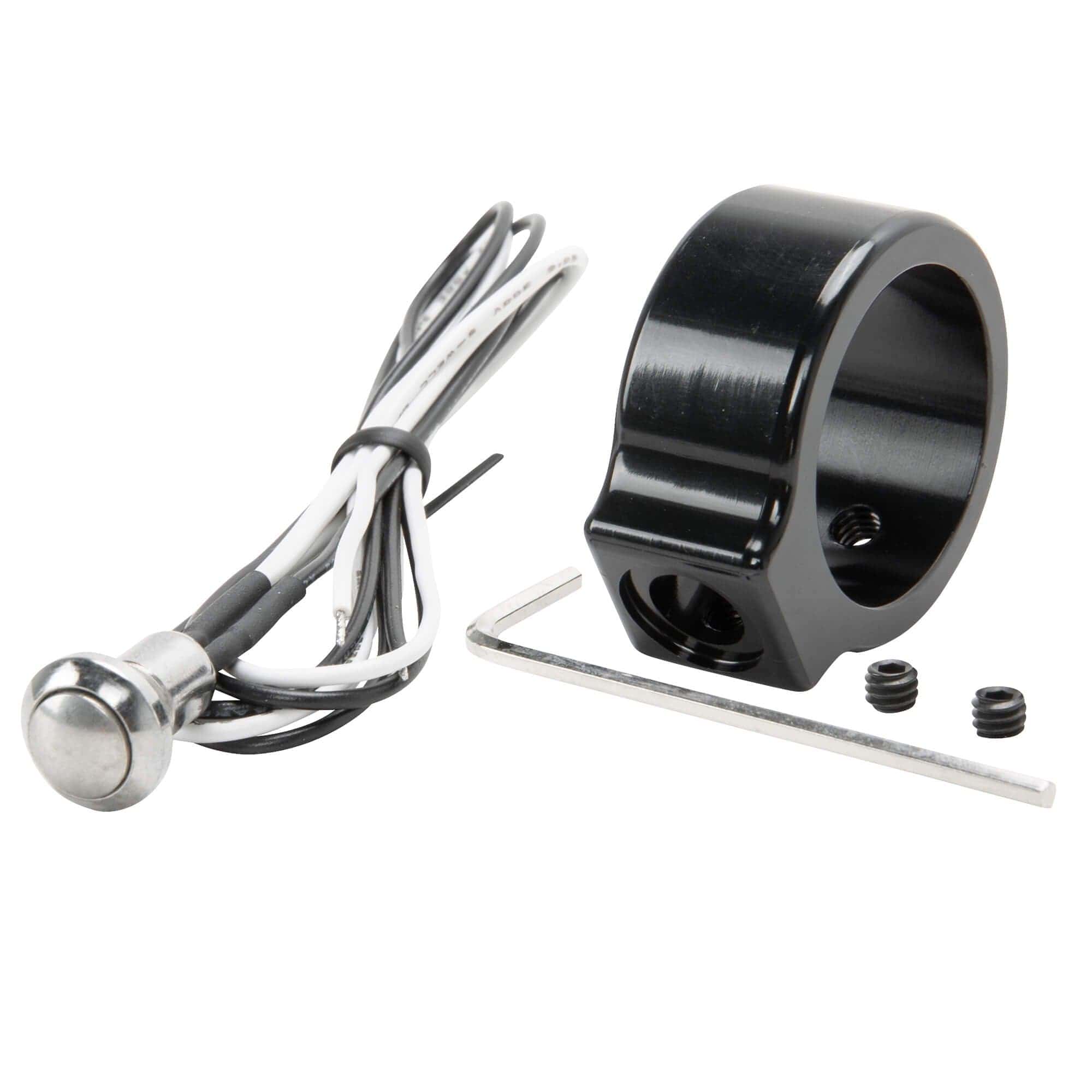 Prime 1 inch Handlebar Switch Kit - Single Mini Switch - Black
