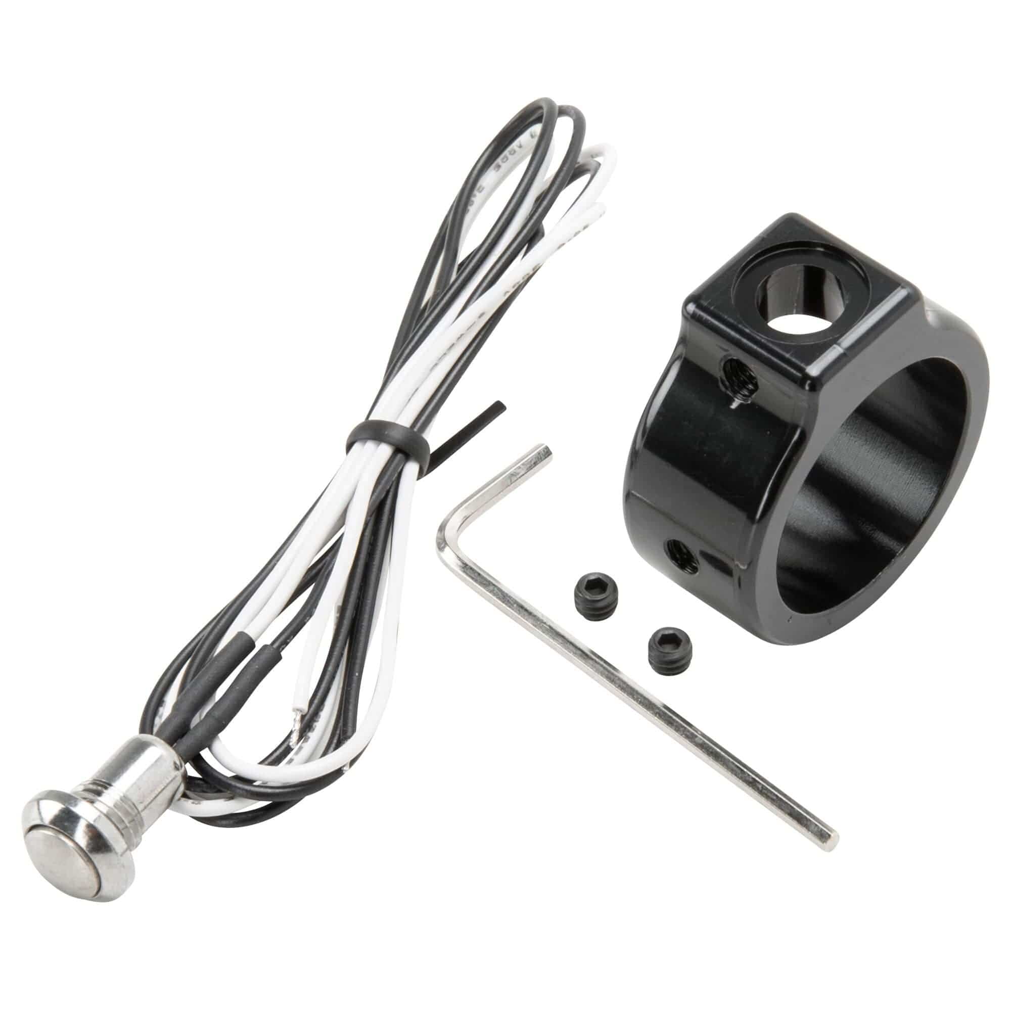 Prime 1 inch Handlebar Switch Kit - Single Mini Switch - Black - Image 3