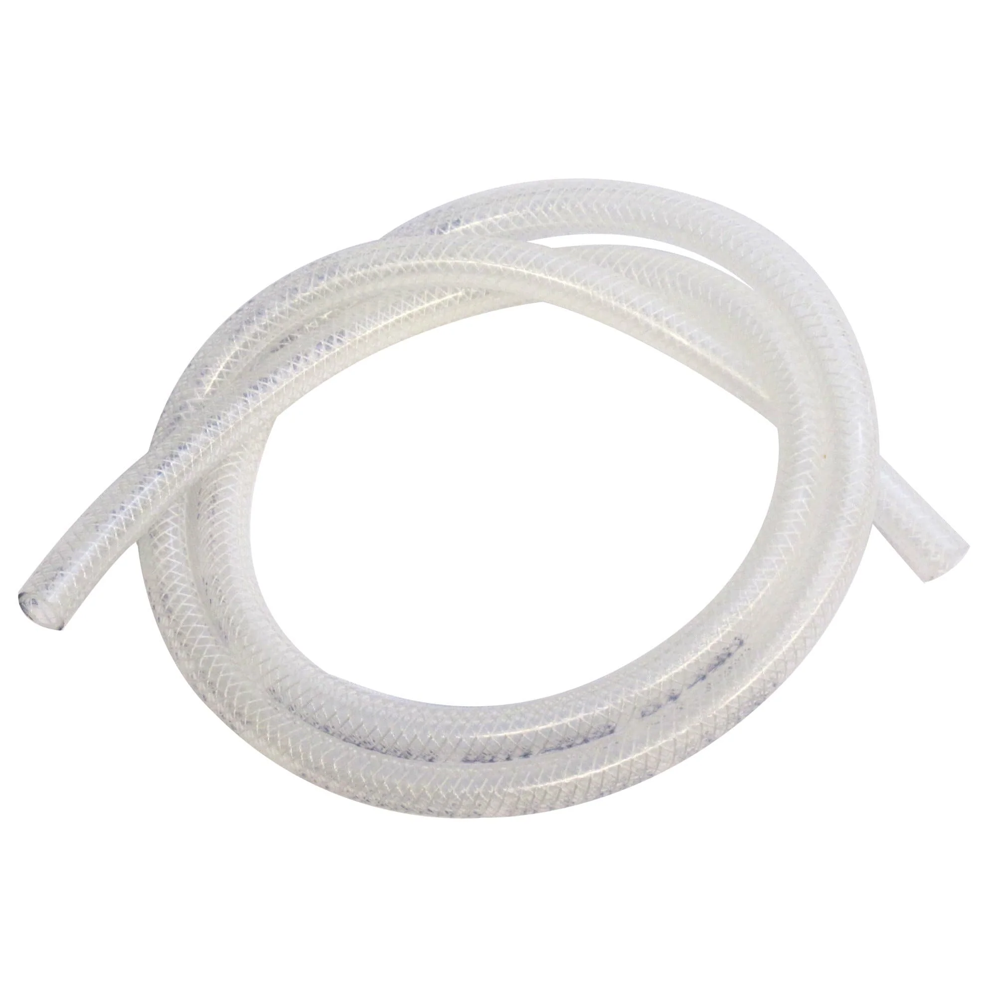 Reinforced Translucent Fuel Line - Clear - 1/4 inch ID