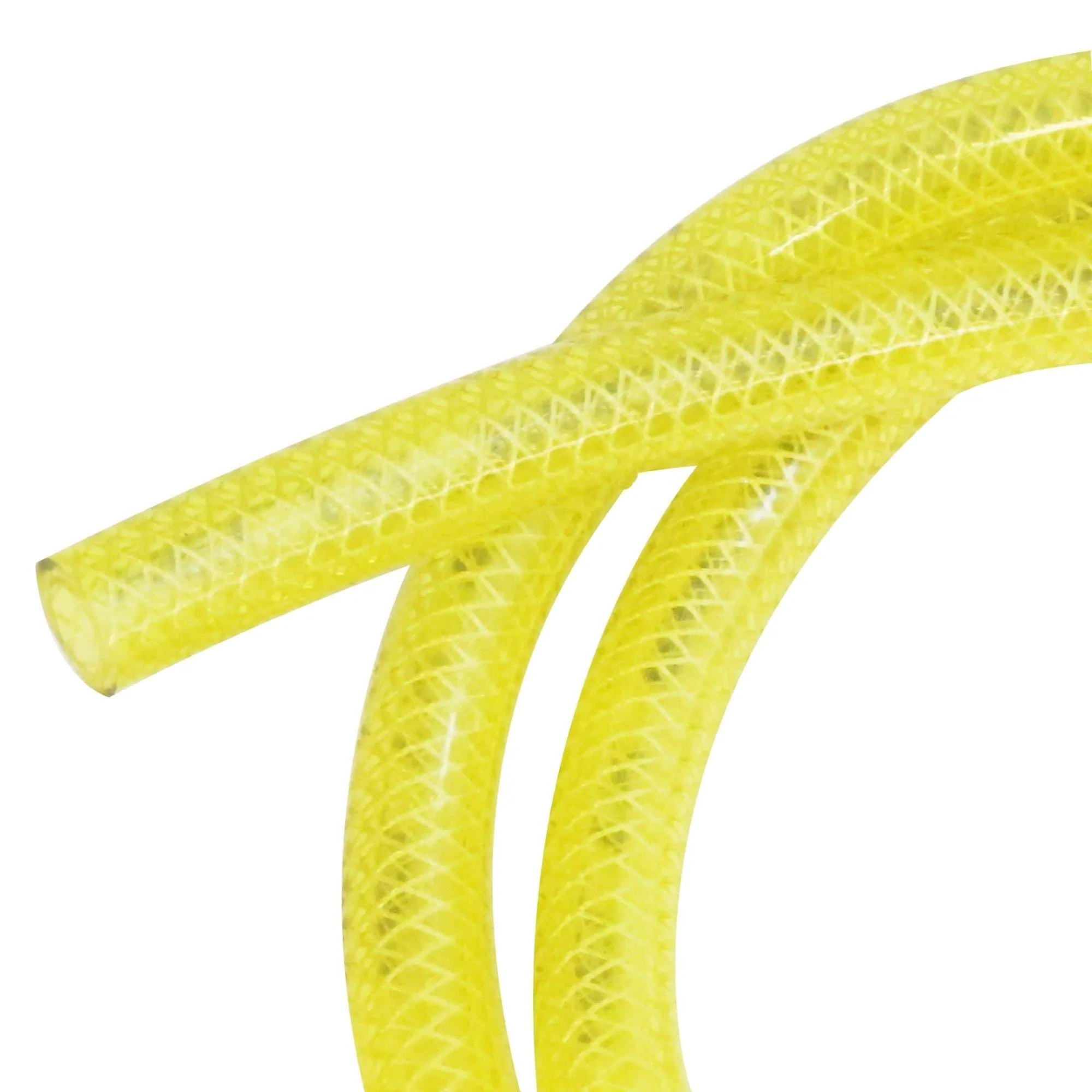 Reinforced Translucent Fuel Line - Yellow - 1/4 inch ID - Image 2