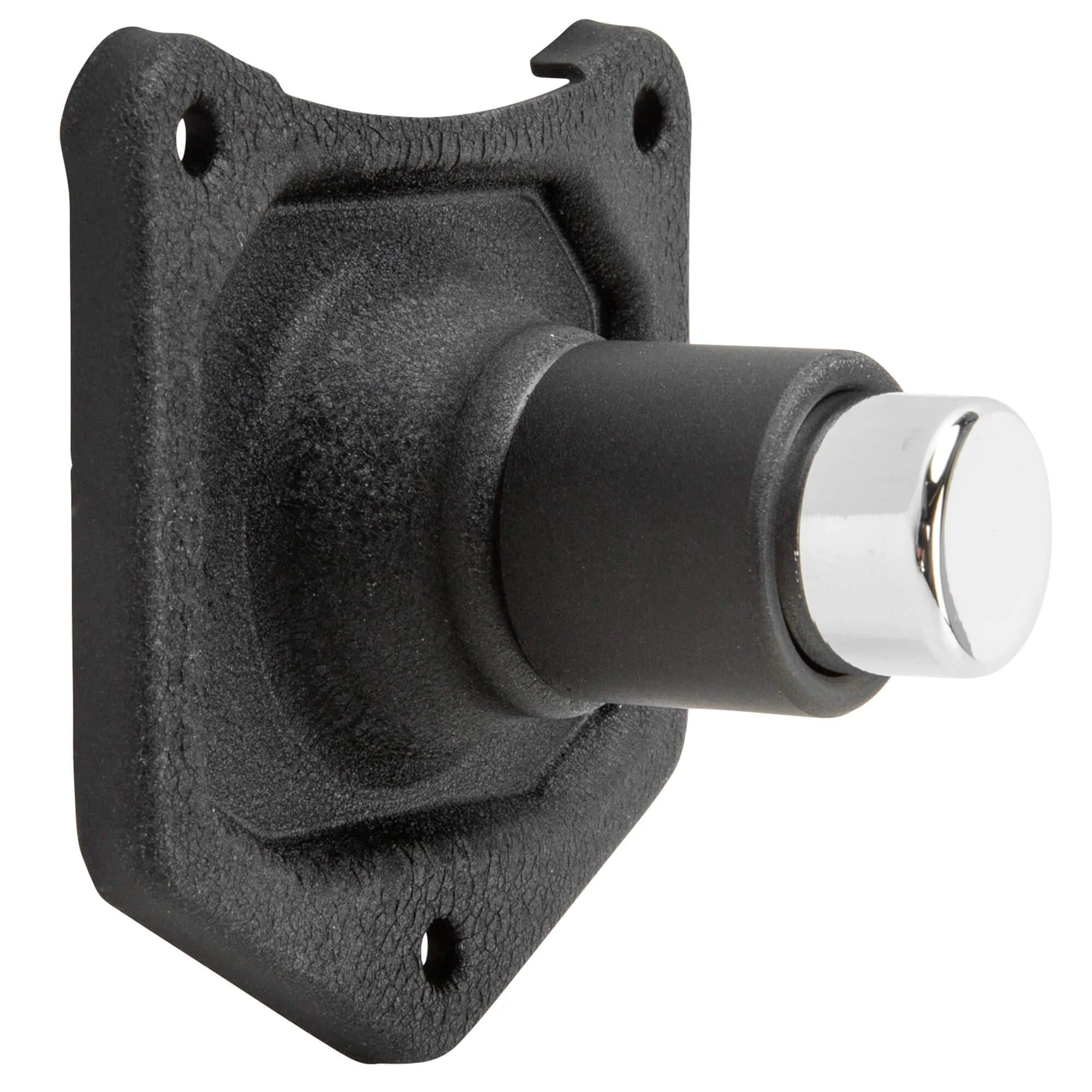 Remote Direct Starter Solenoid Button - Black - Harley-Davidson Sportster XL FXST FLST FXD - Image 4