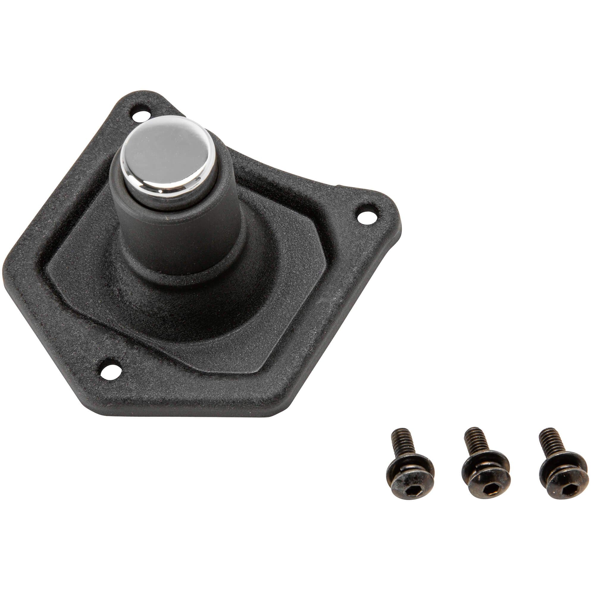Remote Direct Starter Solenoid Button - Black - Harley-Davidson Sportster XL FXST FLST FXD - Image 7