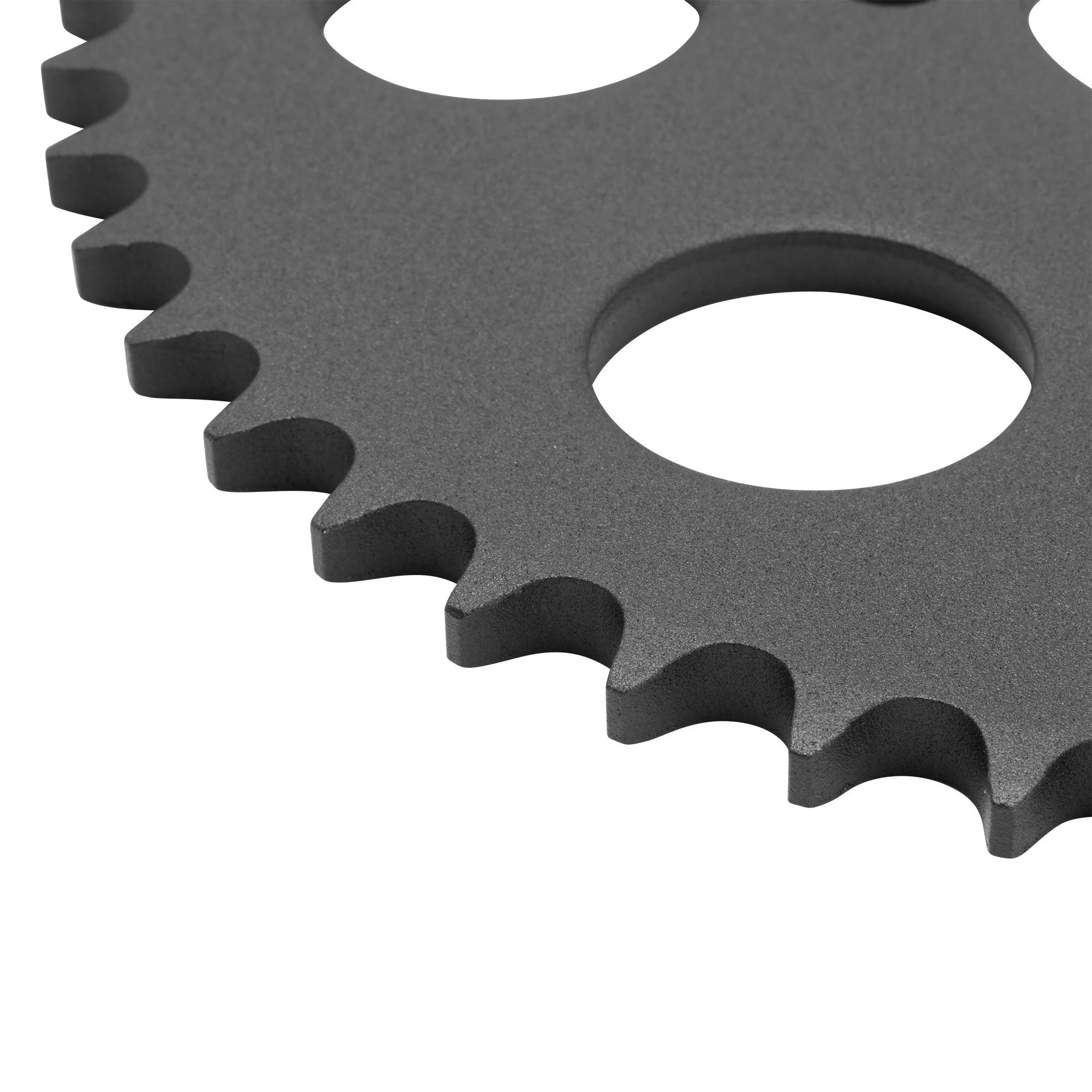 Replacement Chain Conversion Sprocket - Black - 53 Tooth - Harley-Davidson Sportster 2000-Up Dyna 2006-Up - Image 3