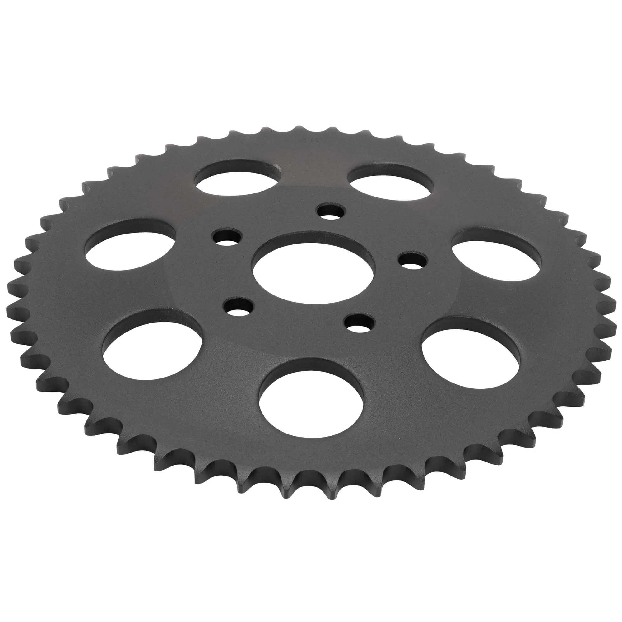 Replacement Dished Sprocket - Black - 48 Tooth - 1973-1985 Harley-Davidson Big Twin 1979-81 XL OEM #41470-73 - Image 3