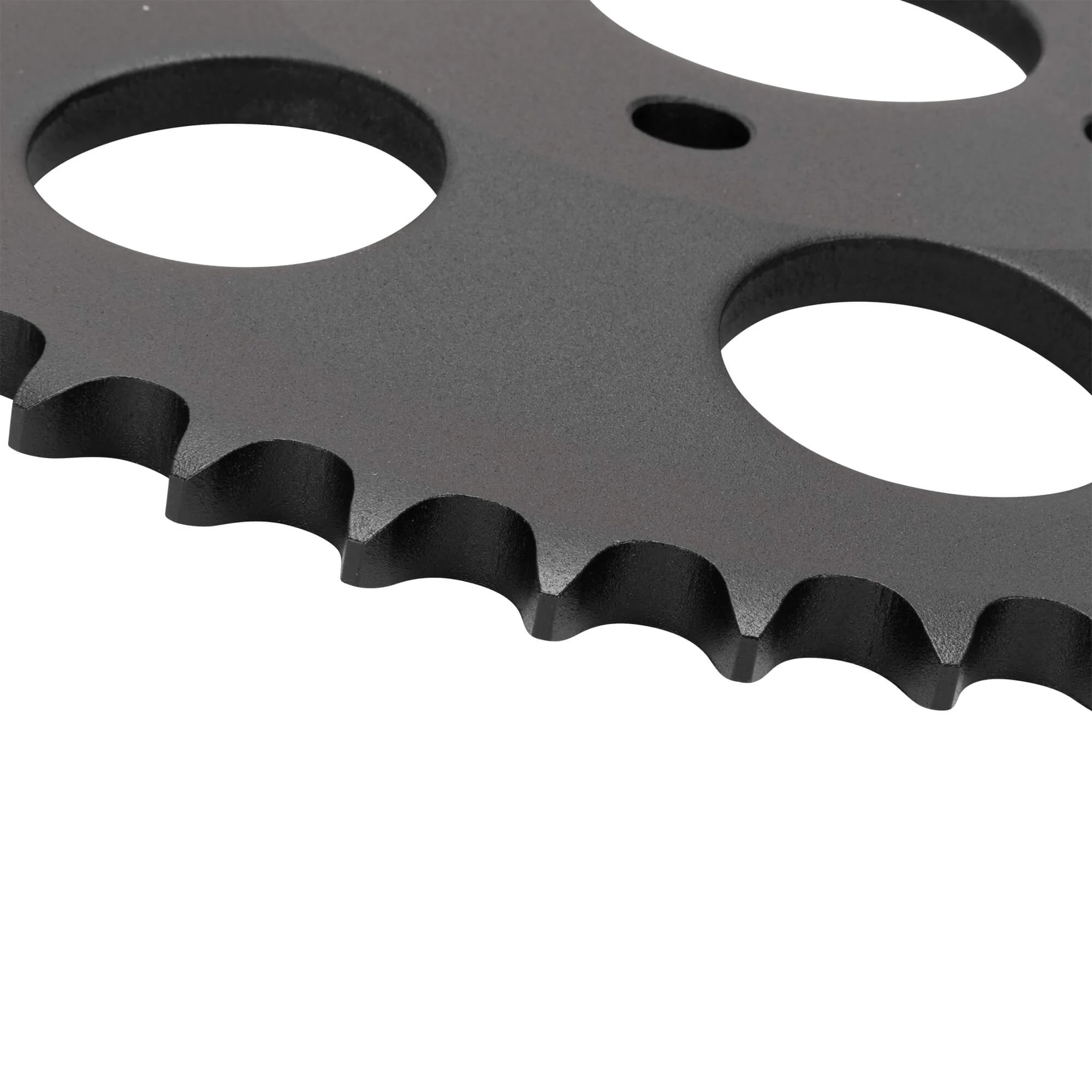 Replacement Dished Sprocket - Black - 48 Tooth - 1973-1985 Harley-Davidson Big Twin 1979-81 XL OEM #41470-73 - Image 4