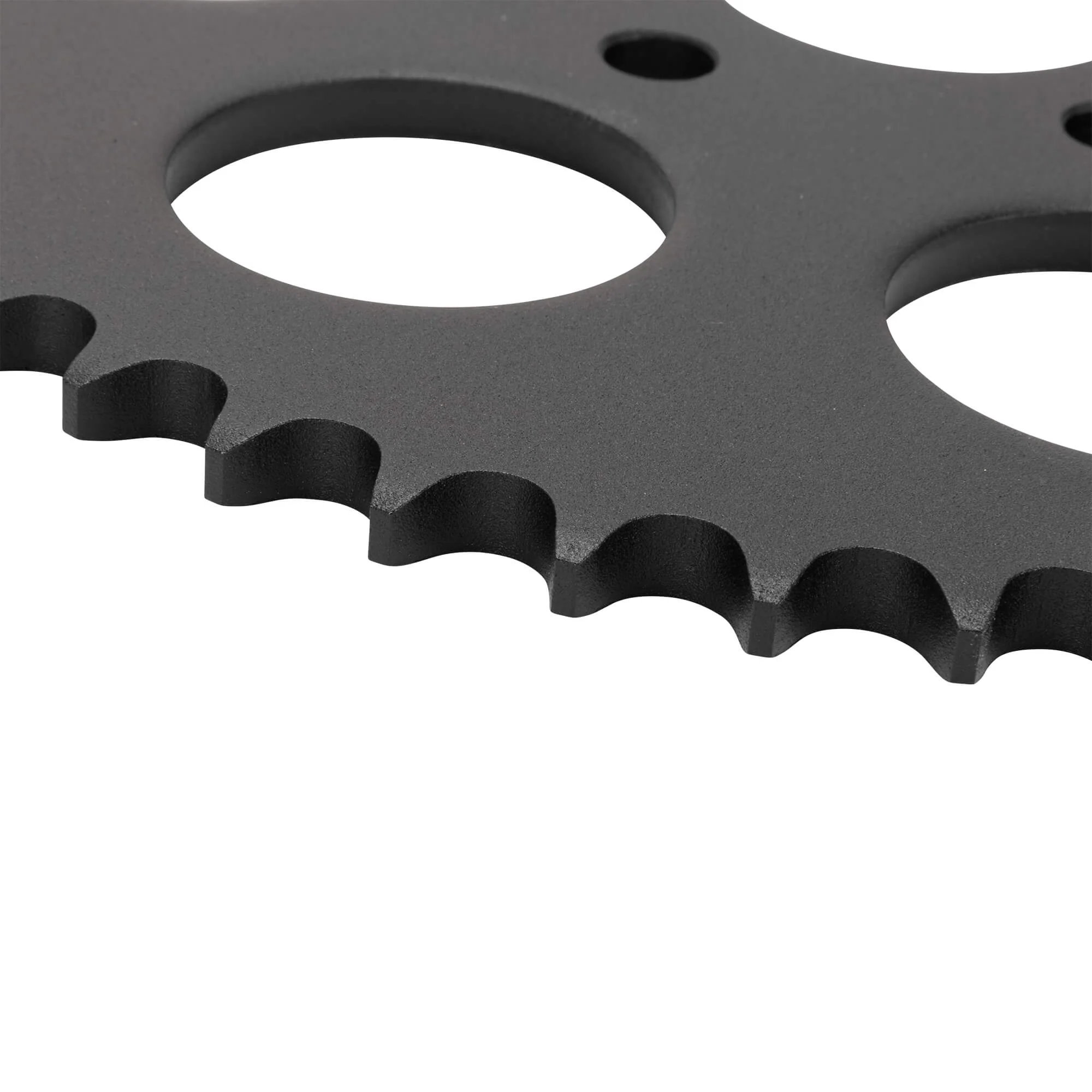 Replacement Flat Sprocket - Black - 51 Tooth - 1982-1992 Harley-Davidson Sportster OEM #41464-86 - Image 4