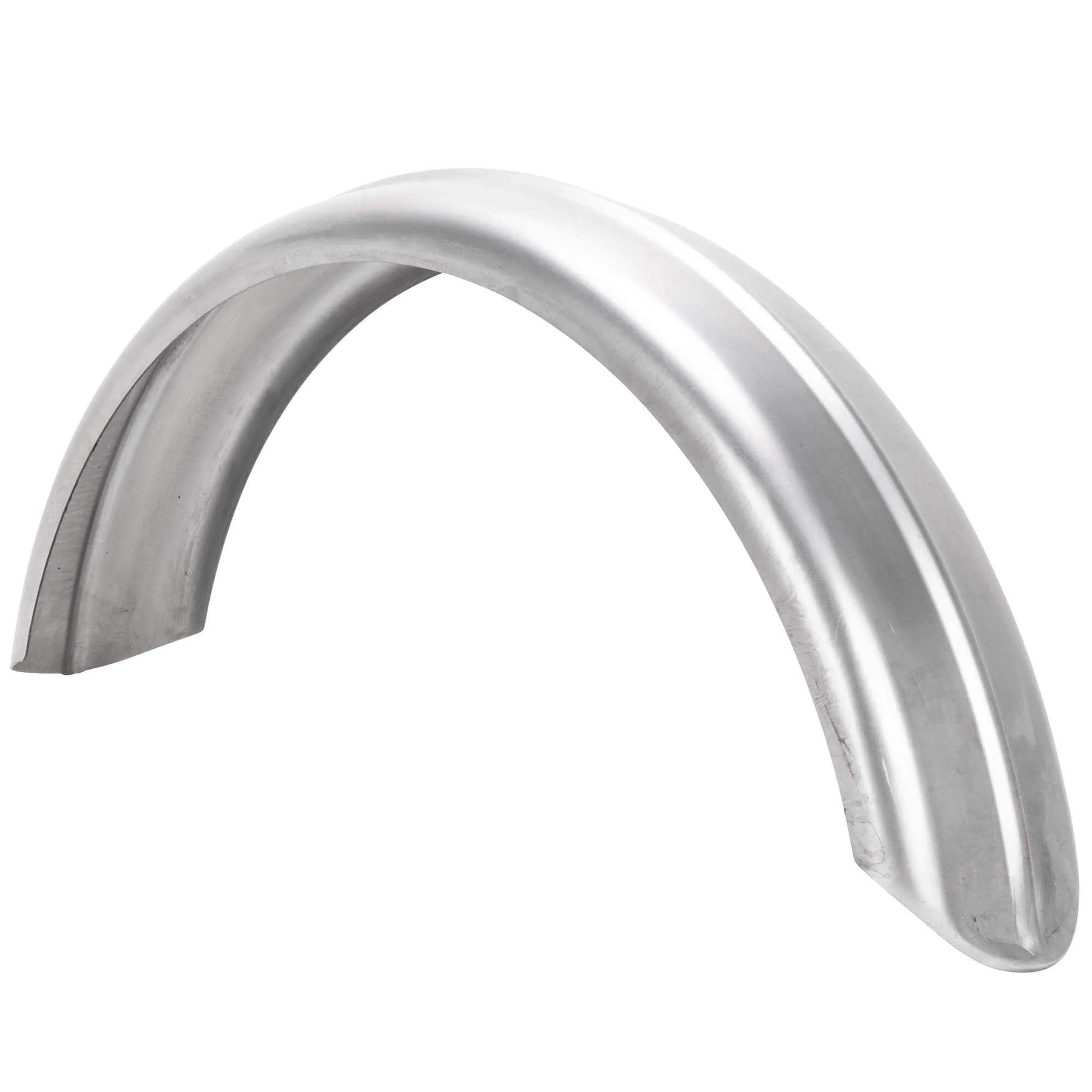 Ribbed Steel Fender 5 inch Width