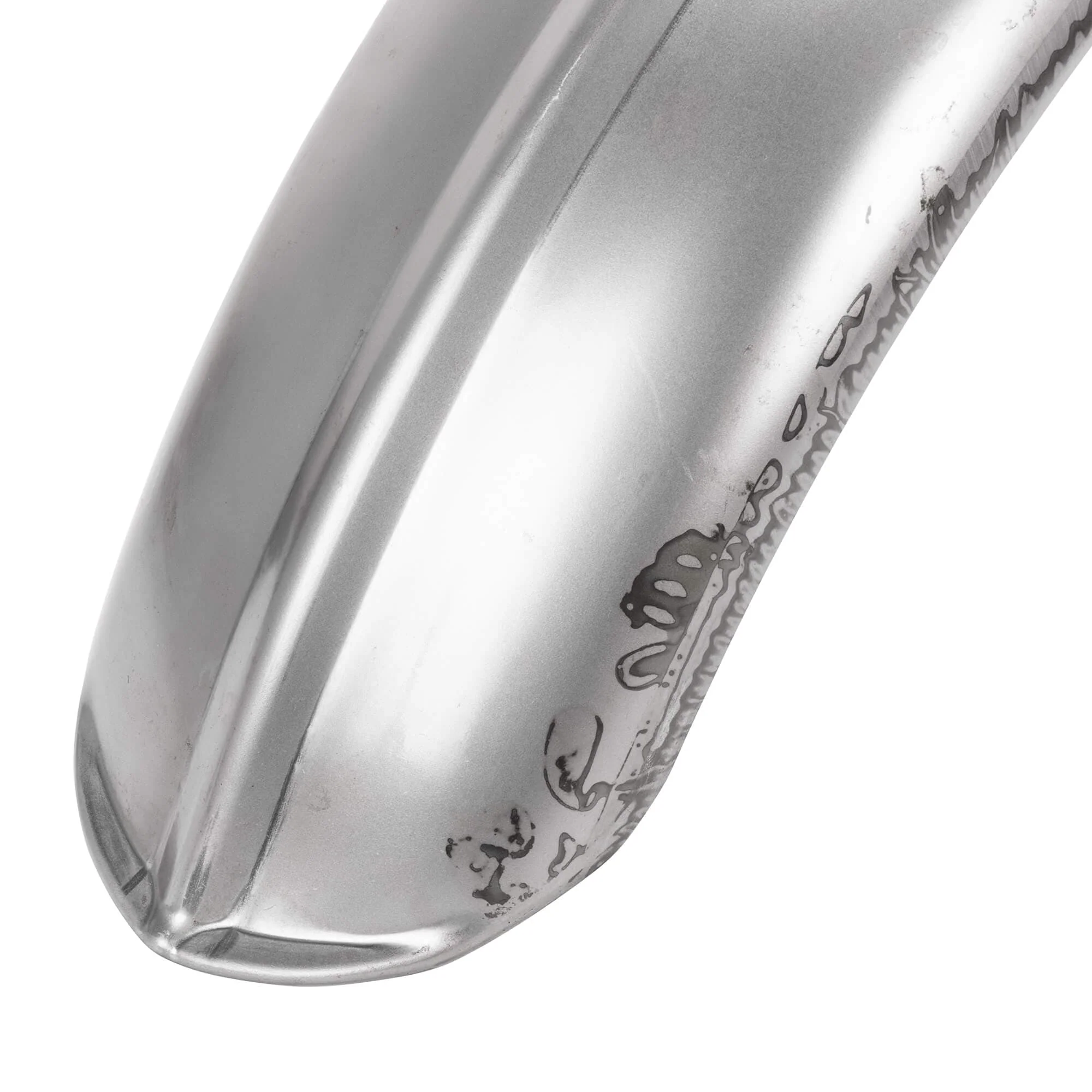Ribbed Steel Fender 6 inch Width - Image 3
