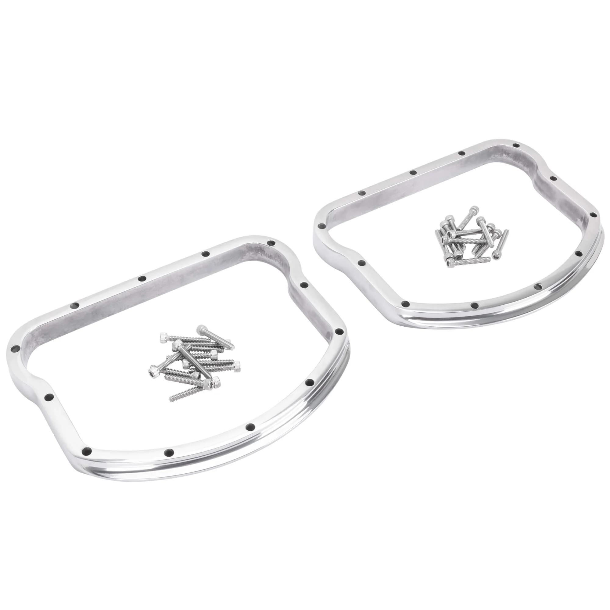 Rocker Box D-rings - Polished - 1948-65 Harley-Davidson Panhead - Image 2