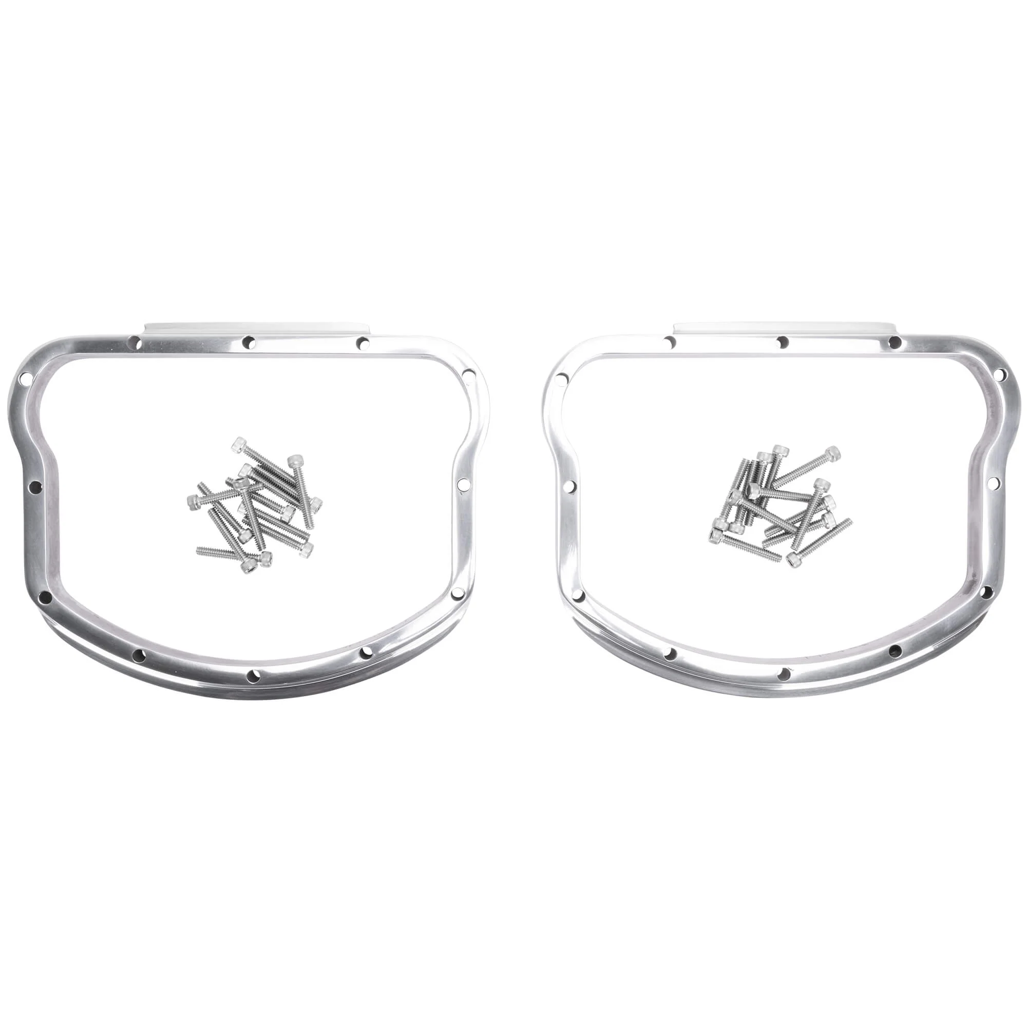 Rocker Box D-rings - Polished - 1948-65 Harley-Davidson Panhead - Image 3