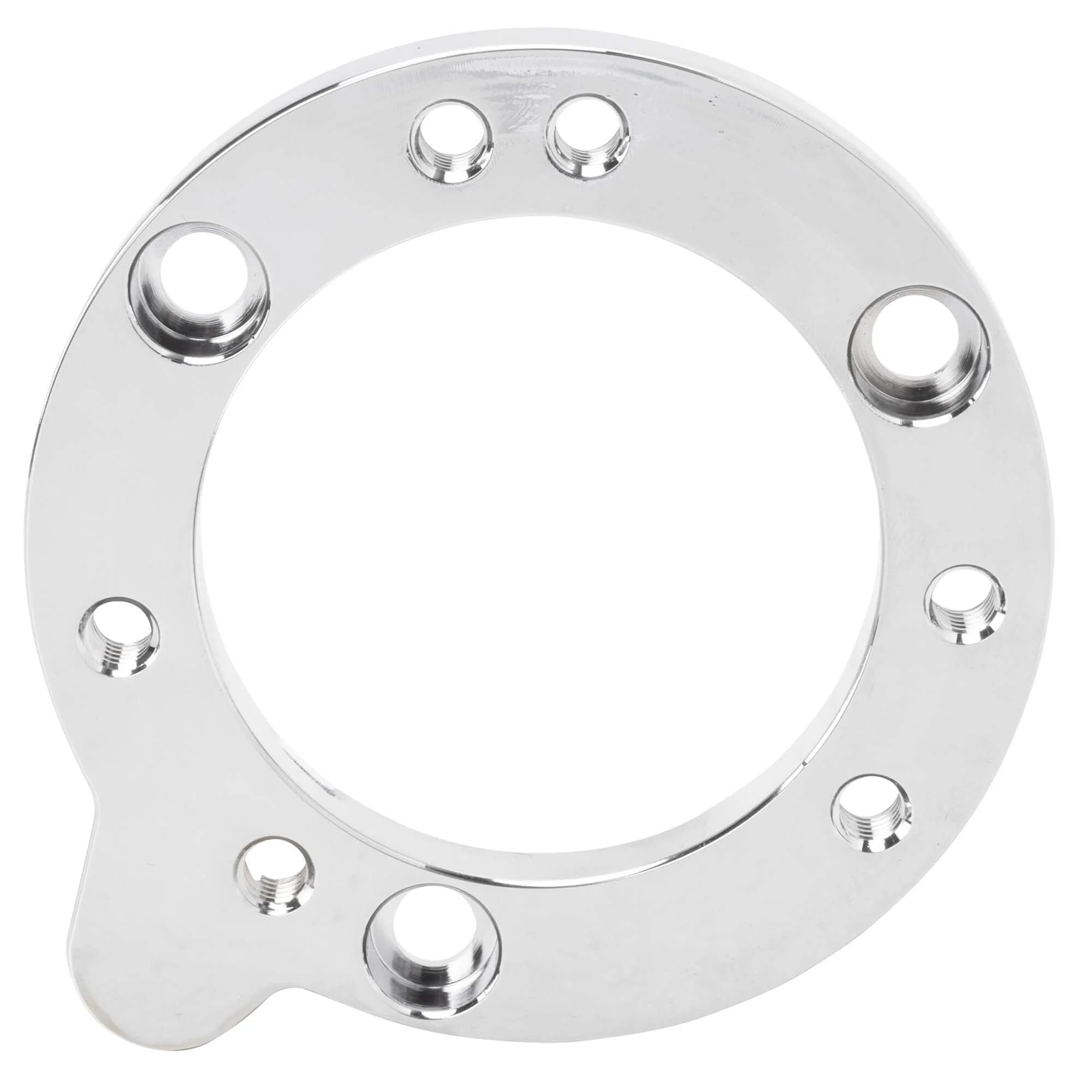 S&S Super E/G Carburetor Adapter for CV Air Cleaners - Chrome - Image 3