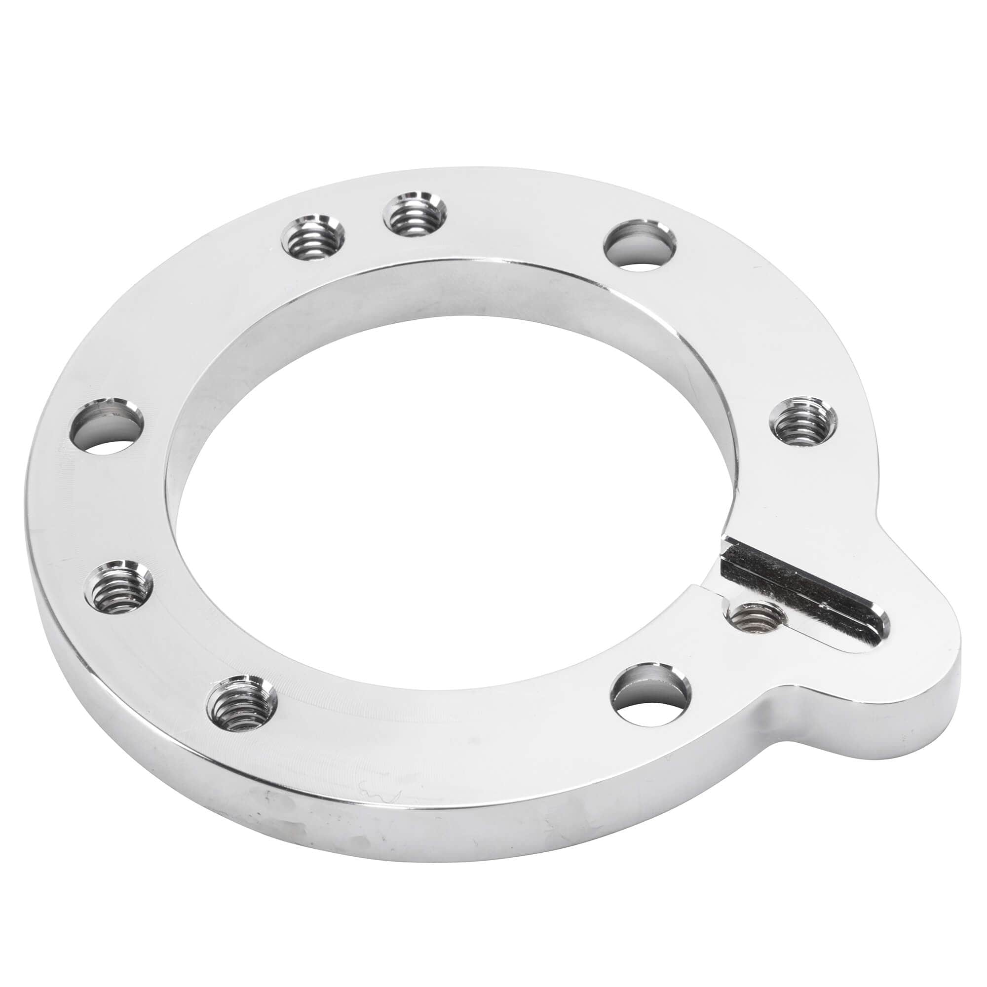 S&S Super E/G Carburetor Adapter for CV Air Cleaners - Chrome - Image 4