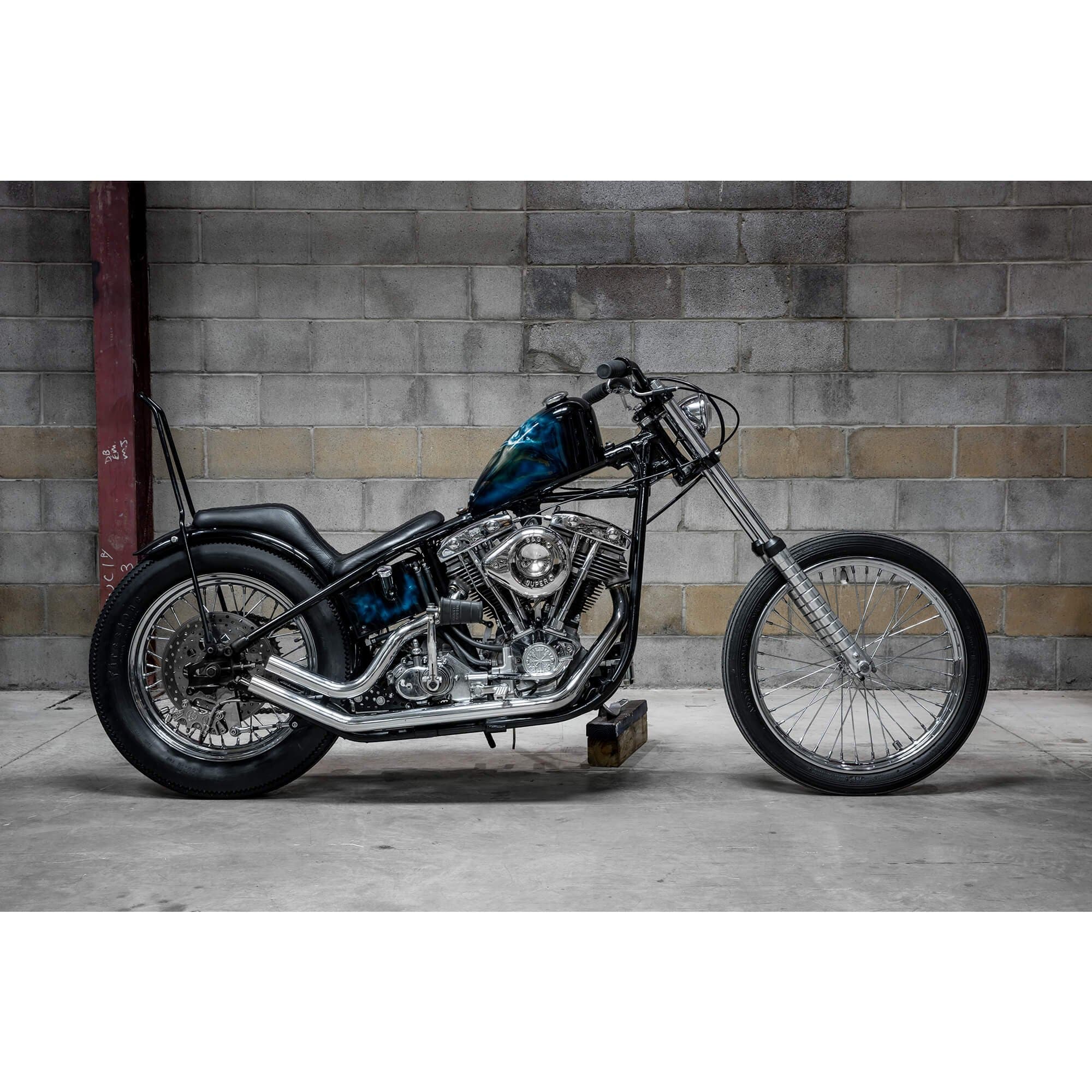 Scrambler Handlebars - 1 inch - Black - Image 8