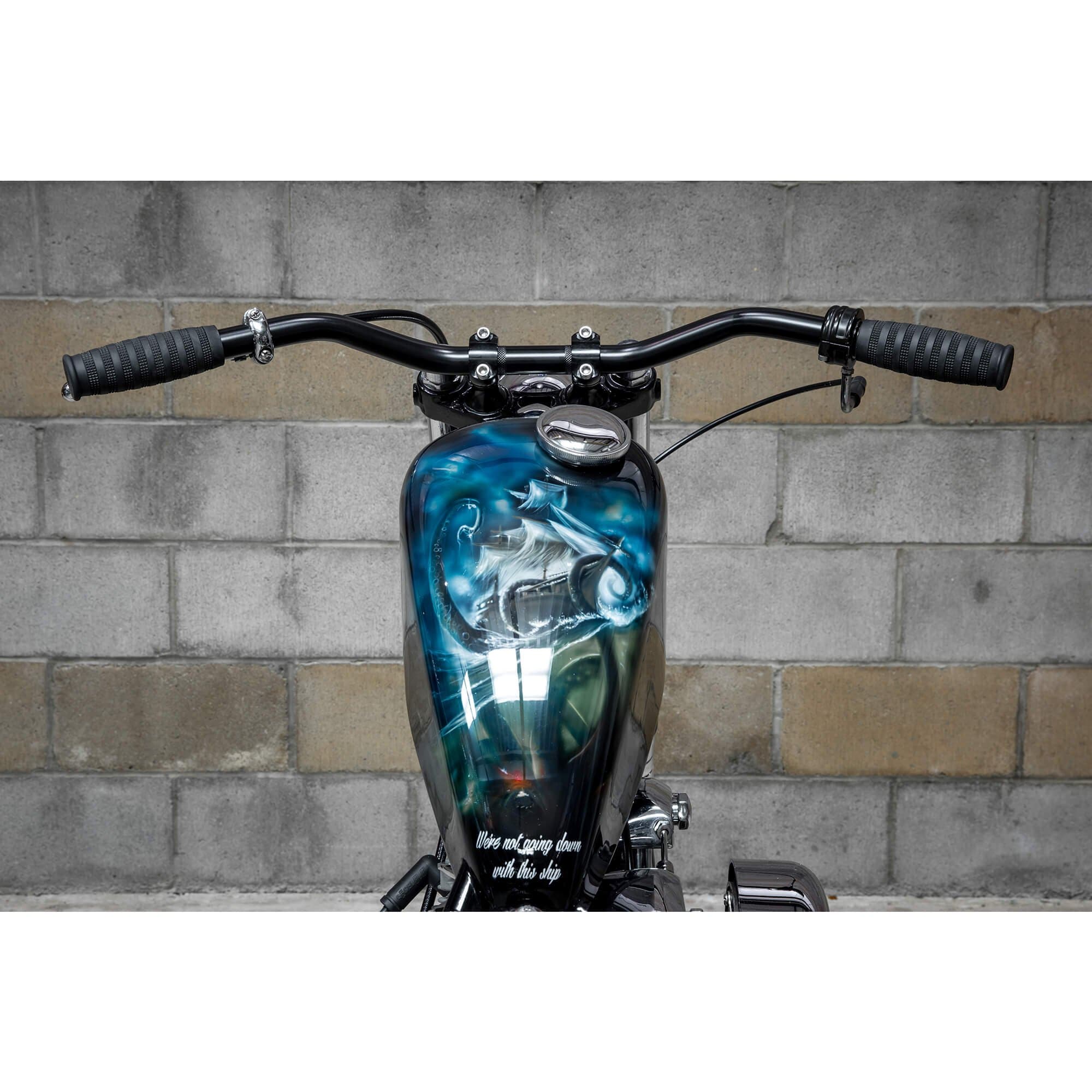 Scrambler Handlebars - 1 inch - Black - Image 9