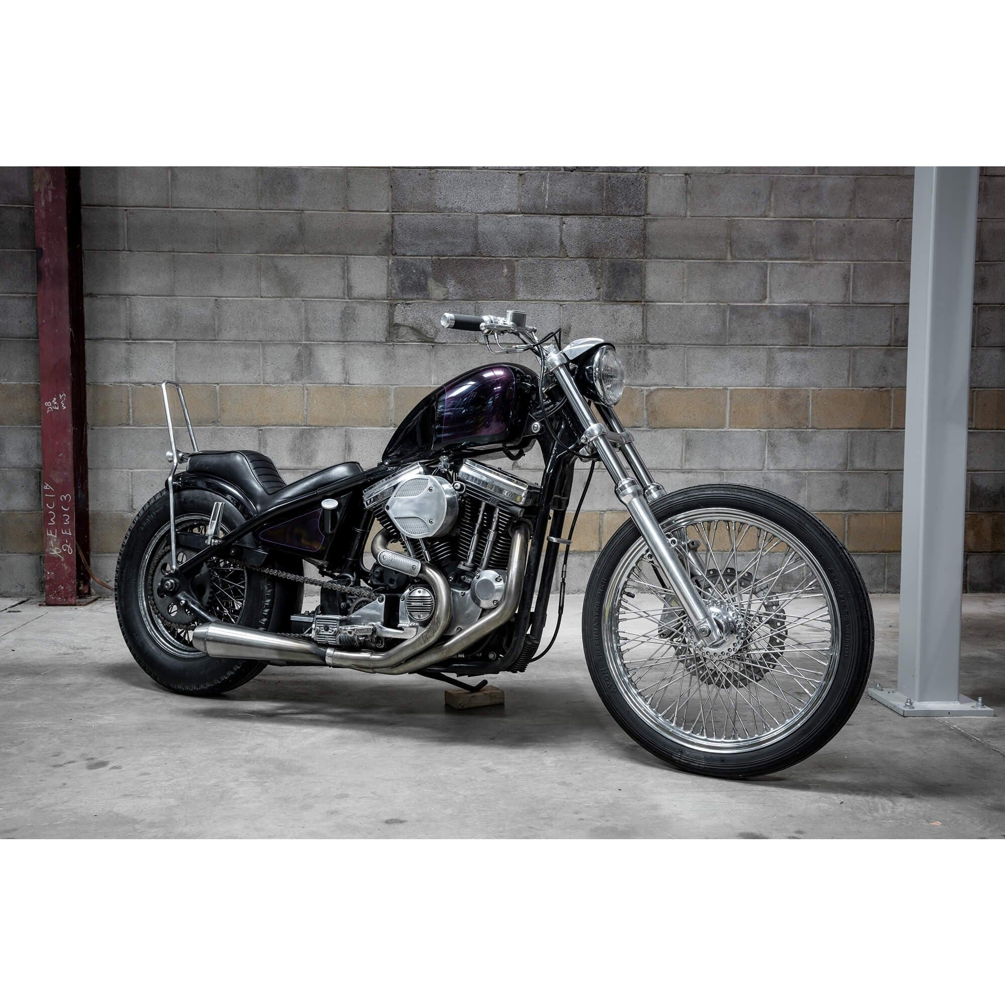 Scrambler Handlebars - 1 inch - Chrome - Image 10