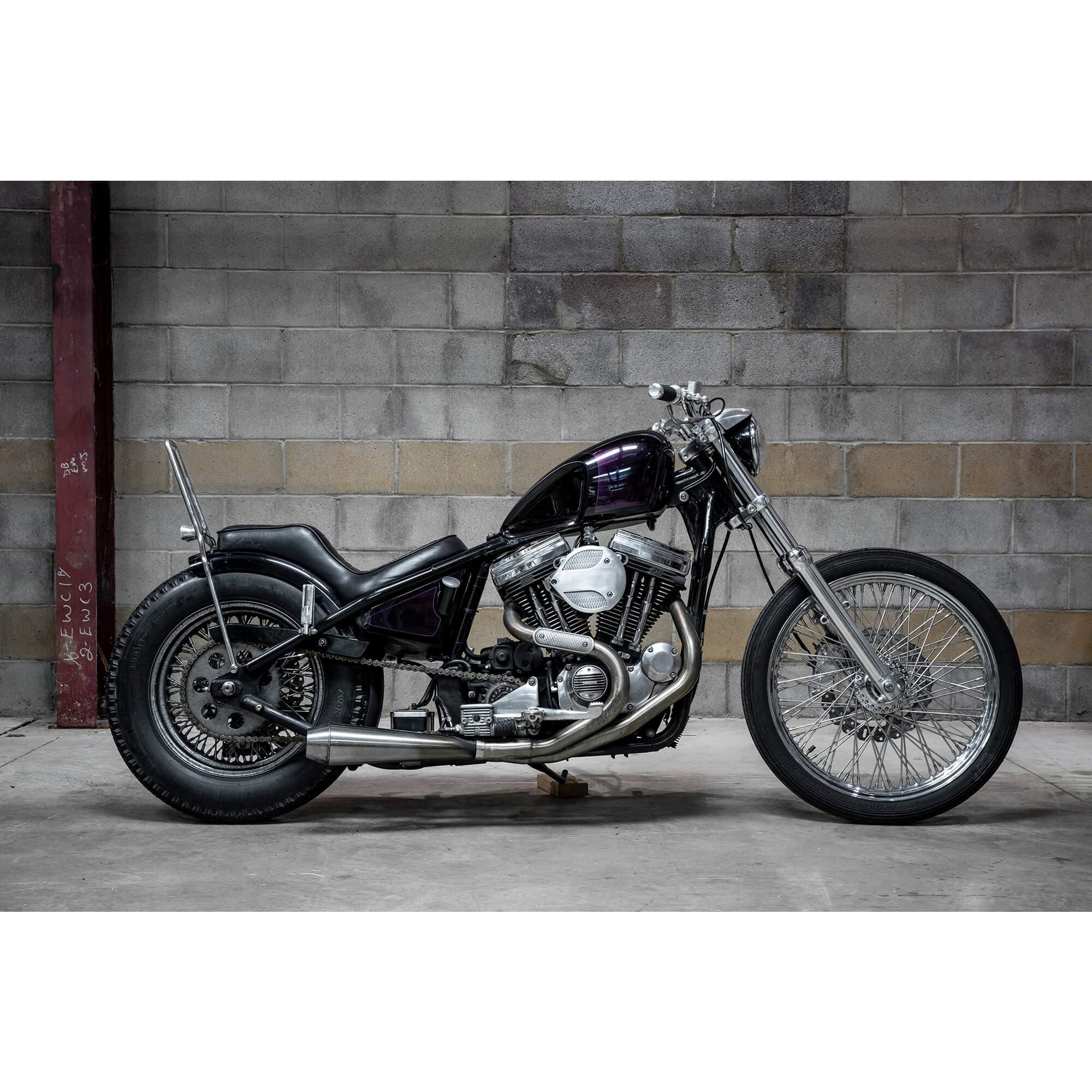 Scrambler Handlebars - 1 inch - Chrome - Image 11