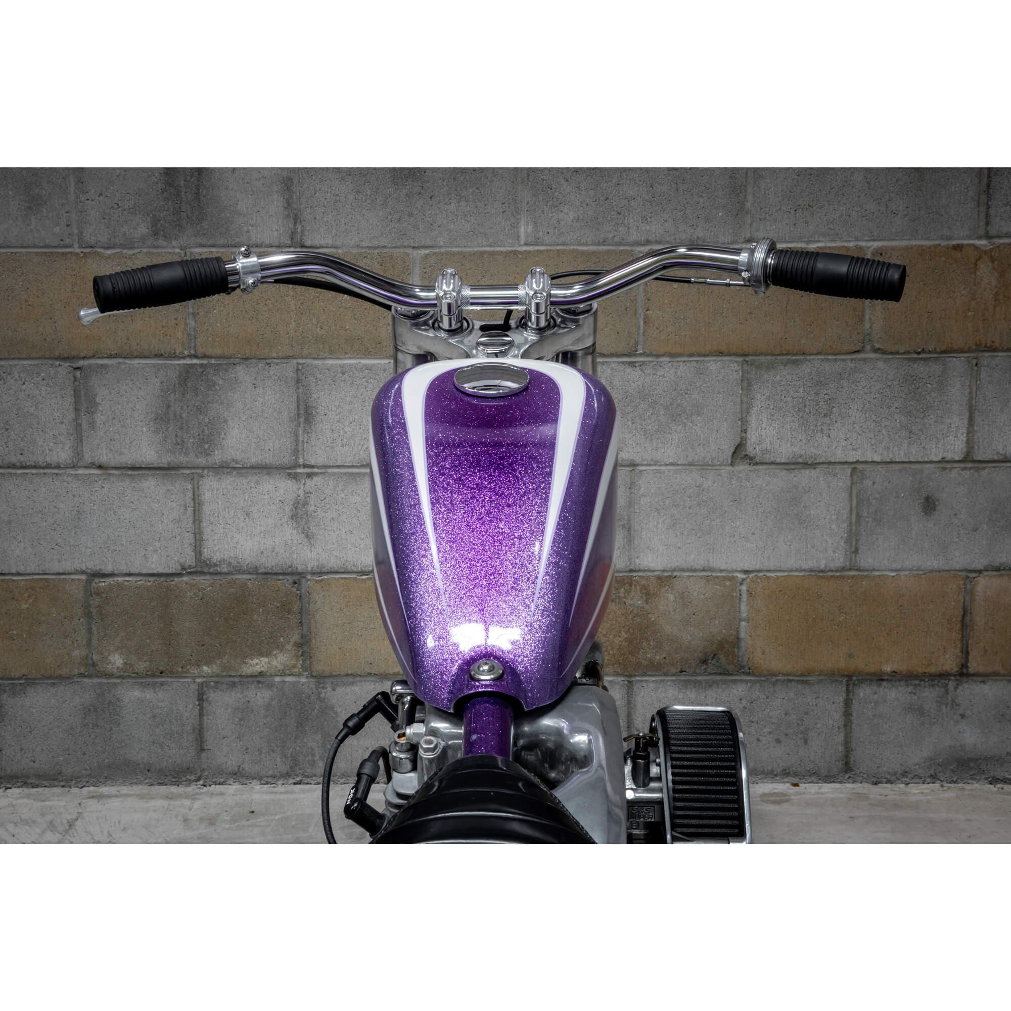 Scrambler Handlebars - 1 inch - Chrome - Image 12