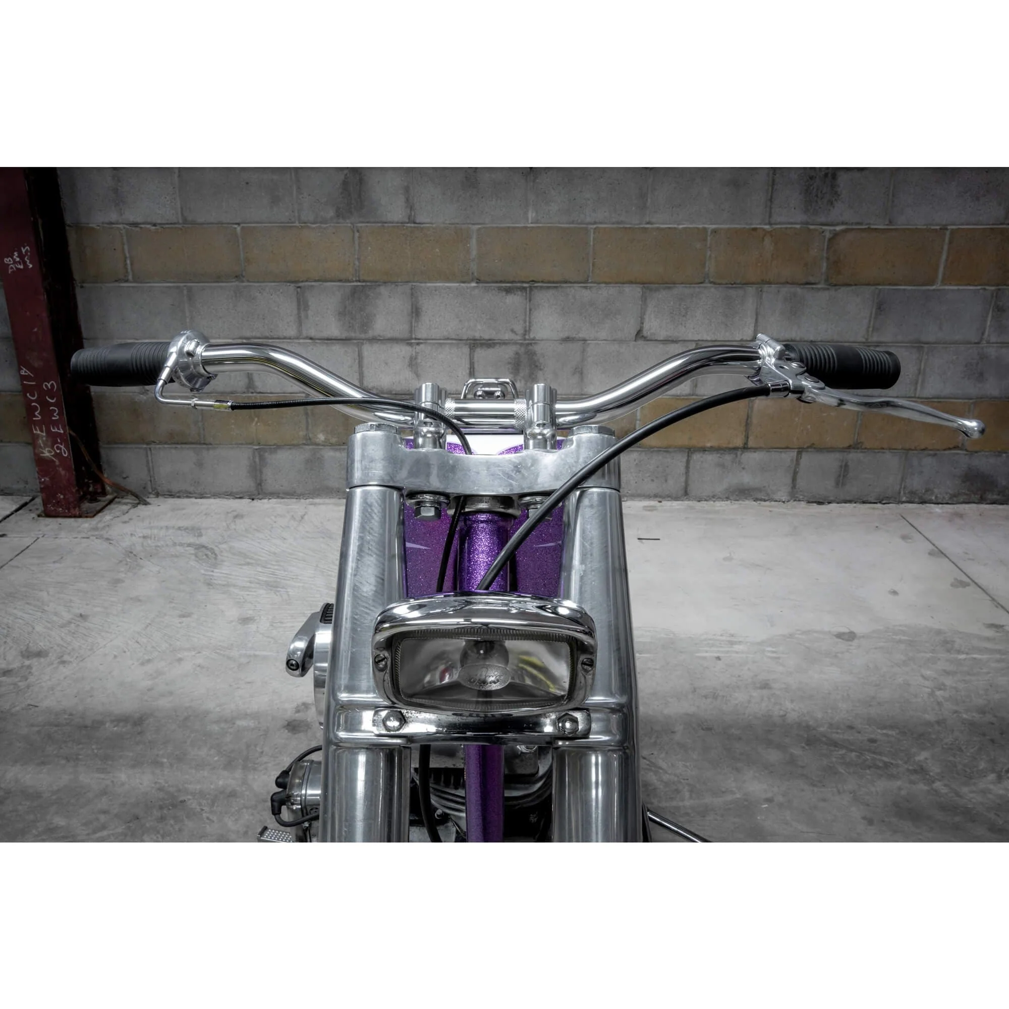 Scrambler Handlebars - 1 inch - Chrome - Image 13
