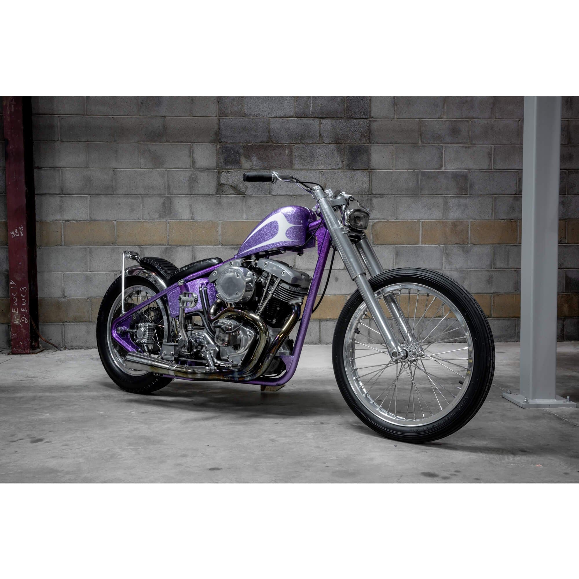 Scrambler Handlebars - 1 inch - Chrome - Image 14