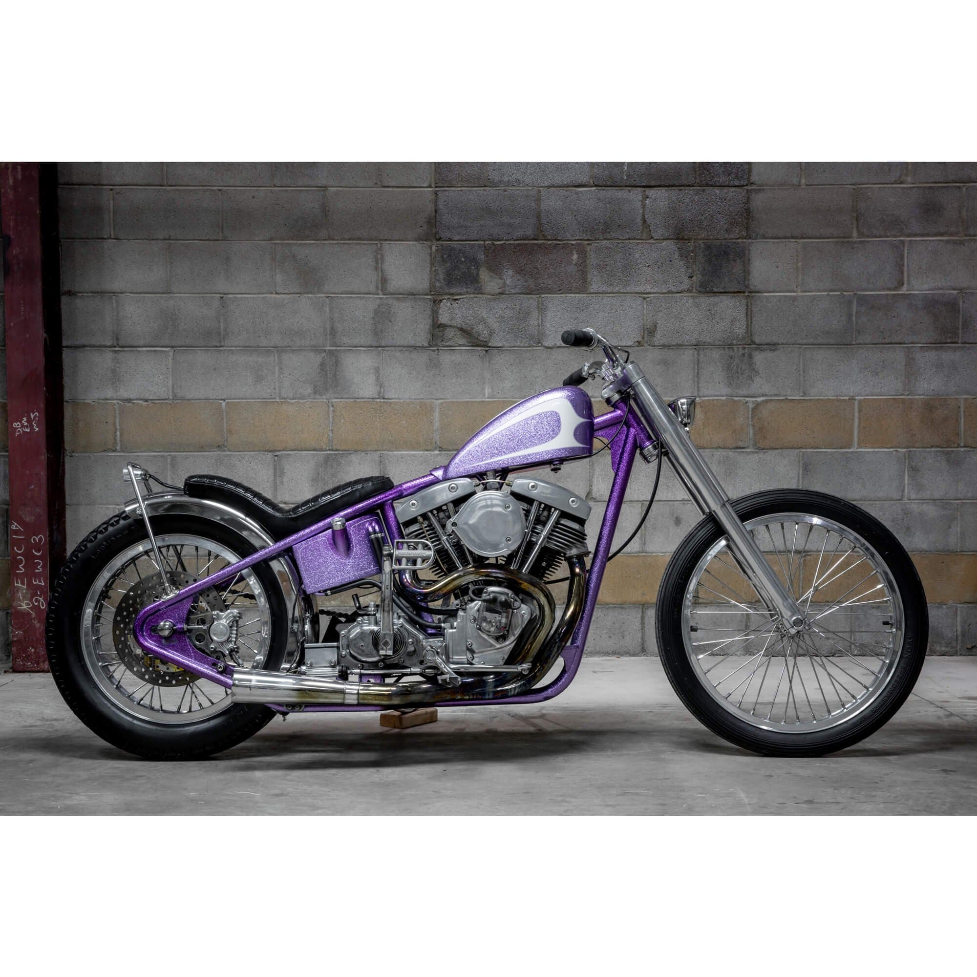 Scrambler Handlebars - 1 inch - Chrome - Image 15