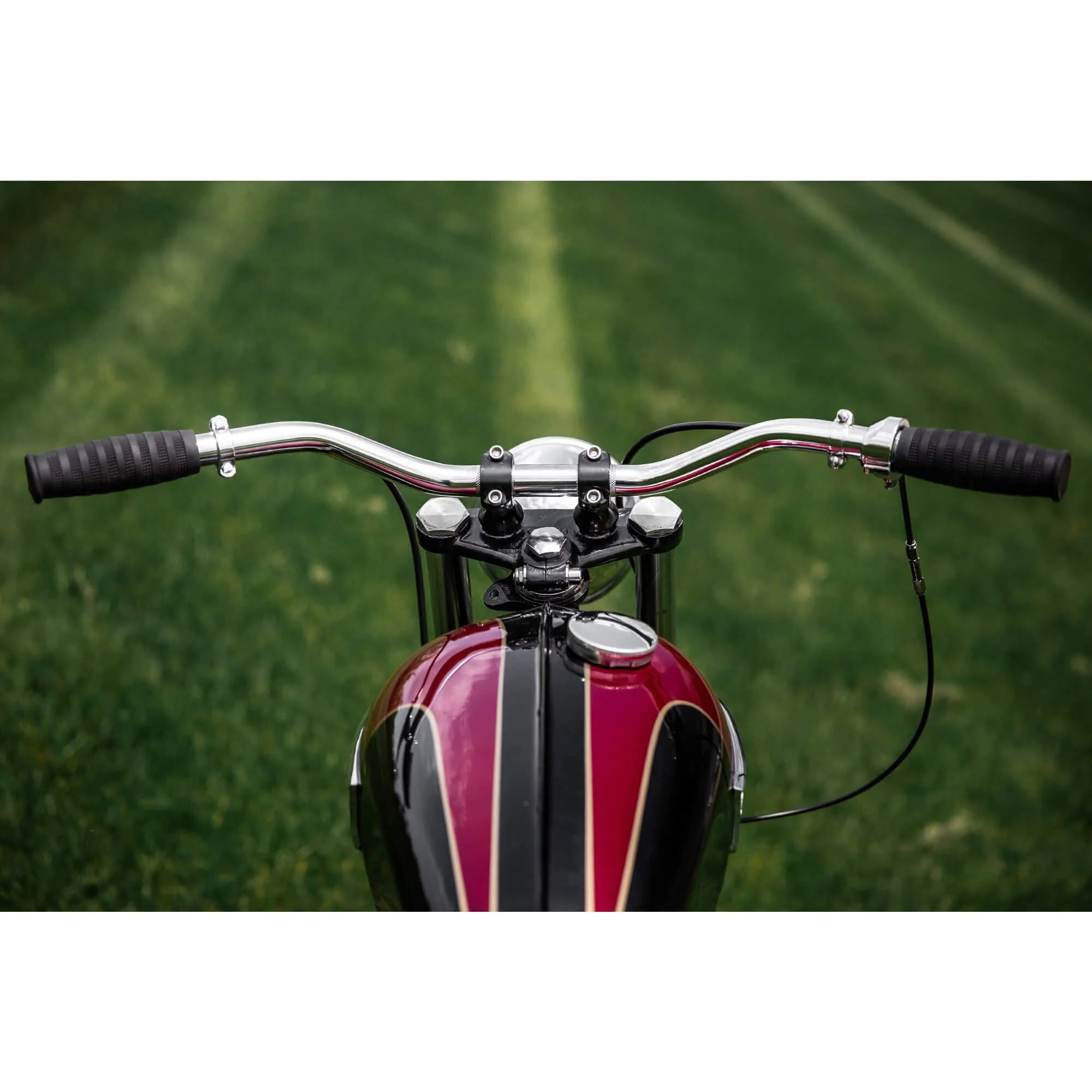 Scrambler Handlebars - 1 inch - Chrome - Image 16