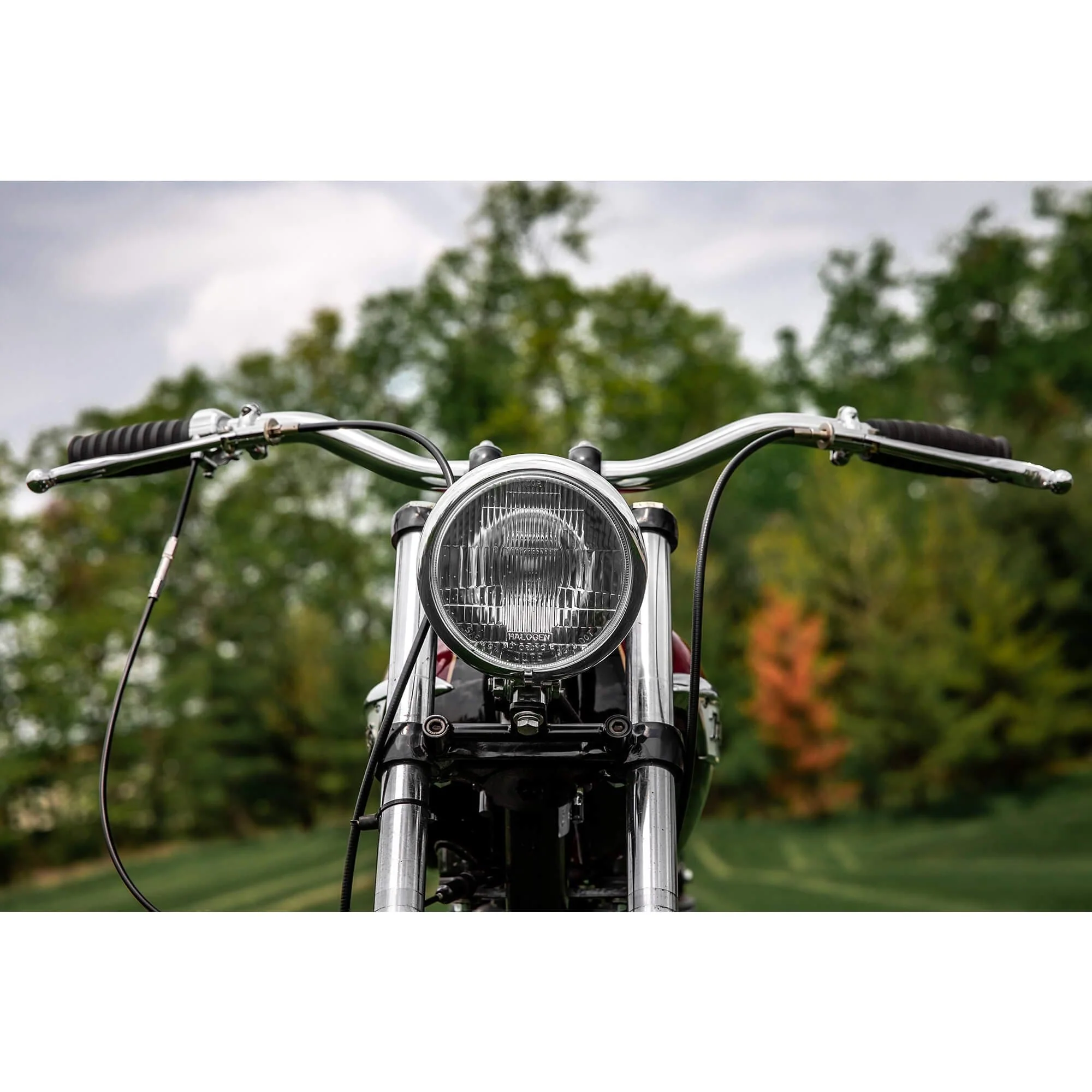 Scrambler Handlebars - 1 inch - Chrome - Image 18