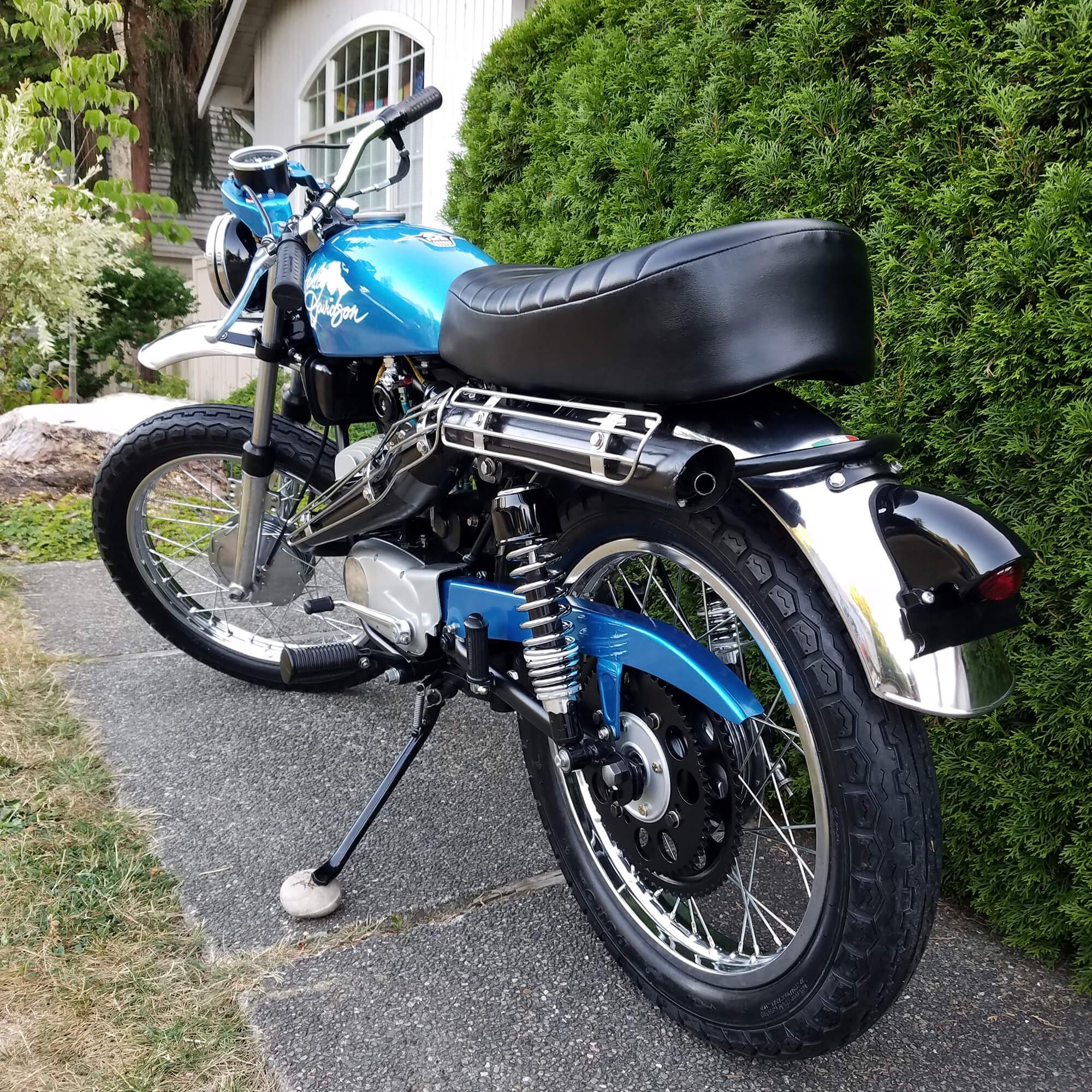 Scrambler Handlebars - 1 inch - Chrome - Image 20