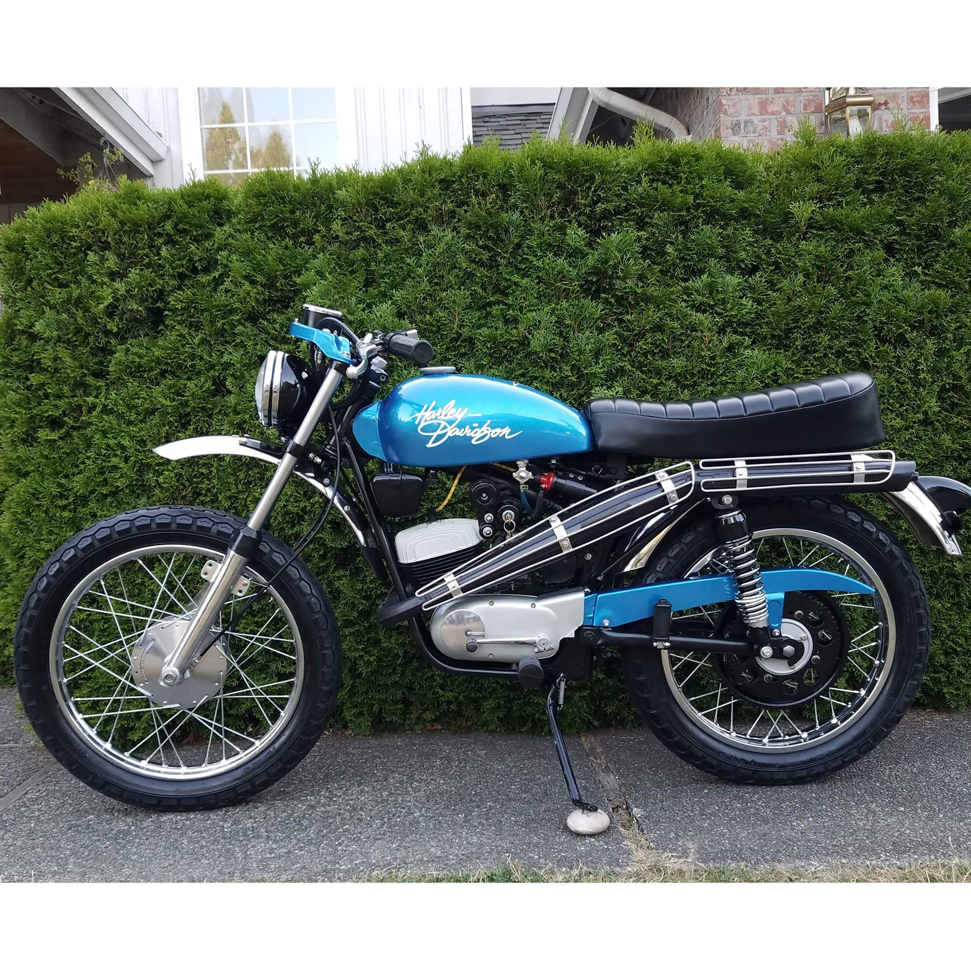 Scrambler Handlebars - 1 inch - Chrome - Image 22