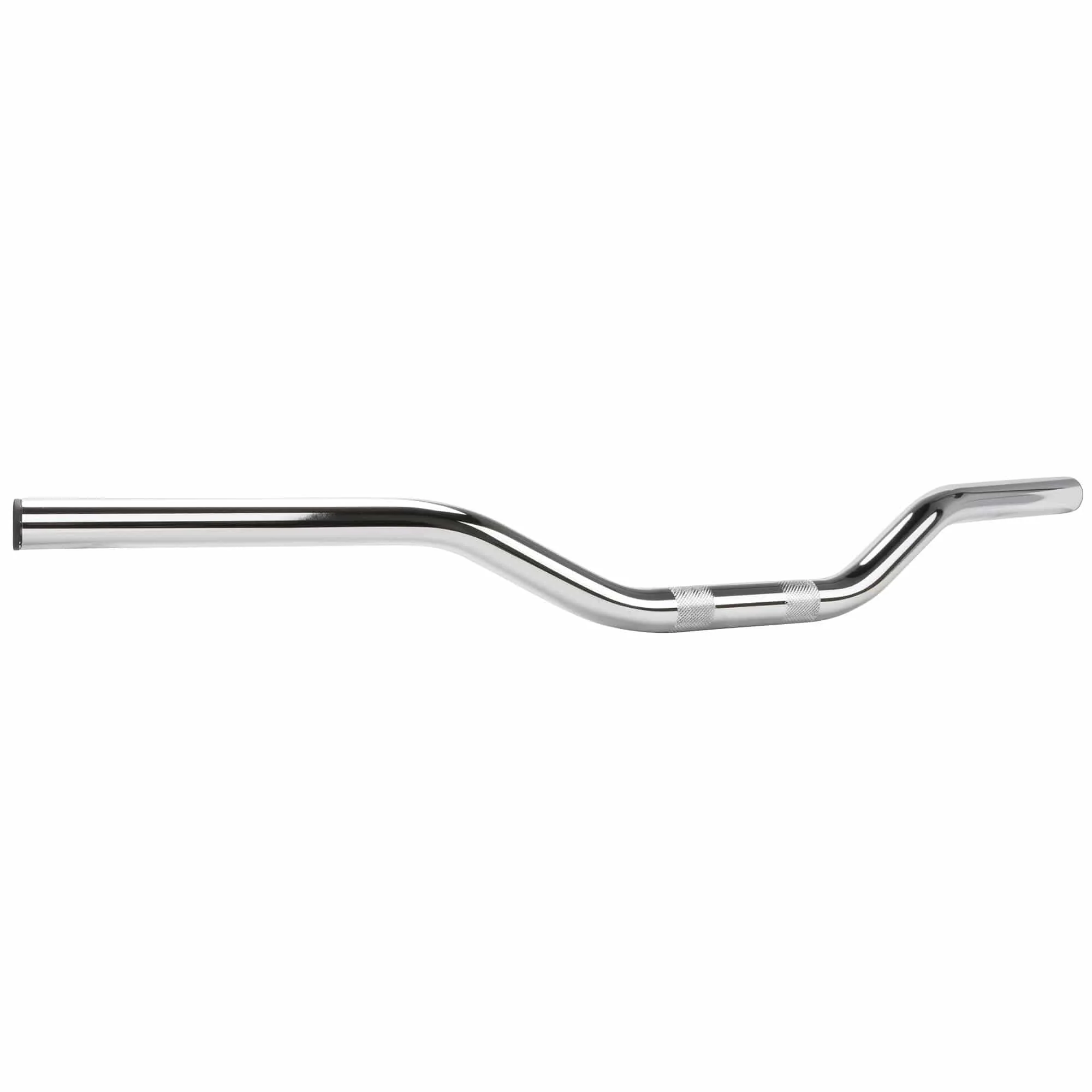 Scrambler Handlebars - 1 inch - Chrome - Image 4