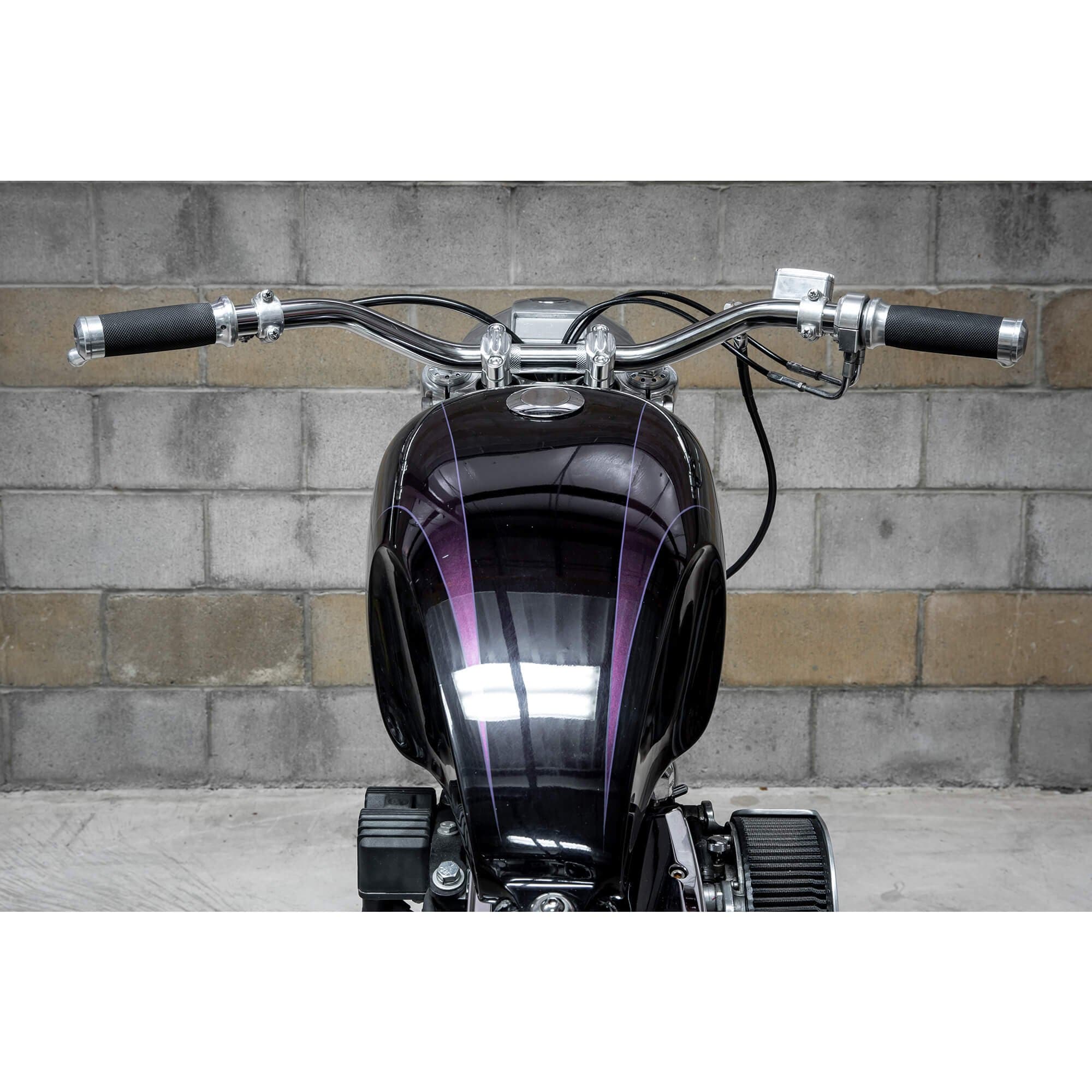 Scrambler Handlebars - 1 inch - Chrome - Image 8