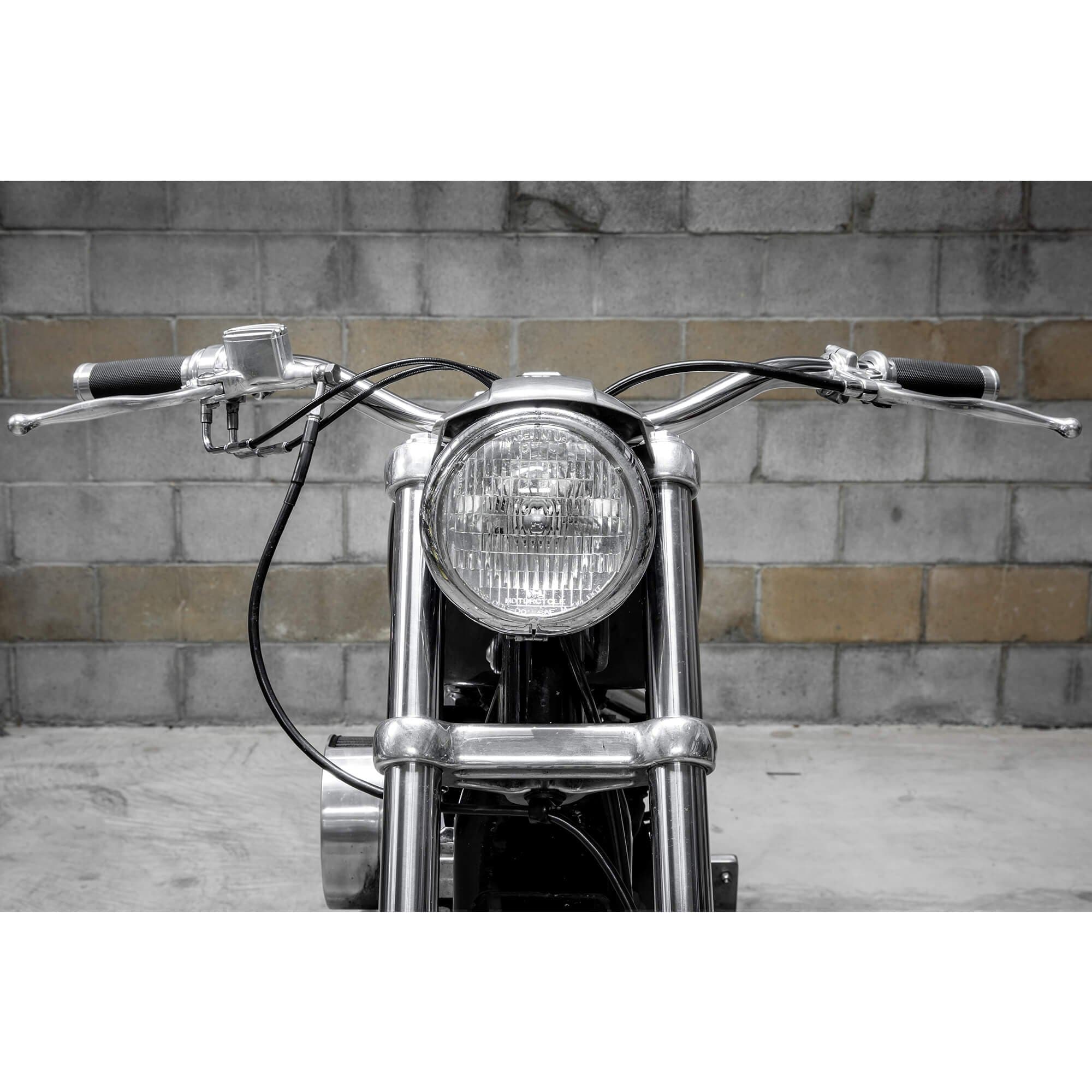 Scrambler Handlebars - 1 inch - Chrome - Image 9