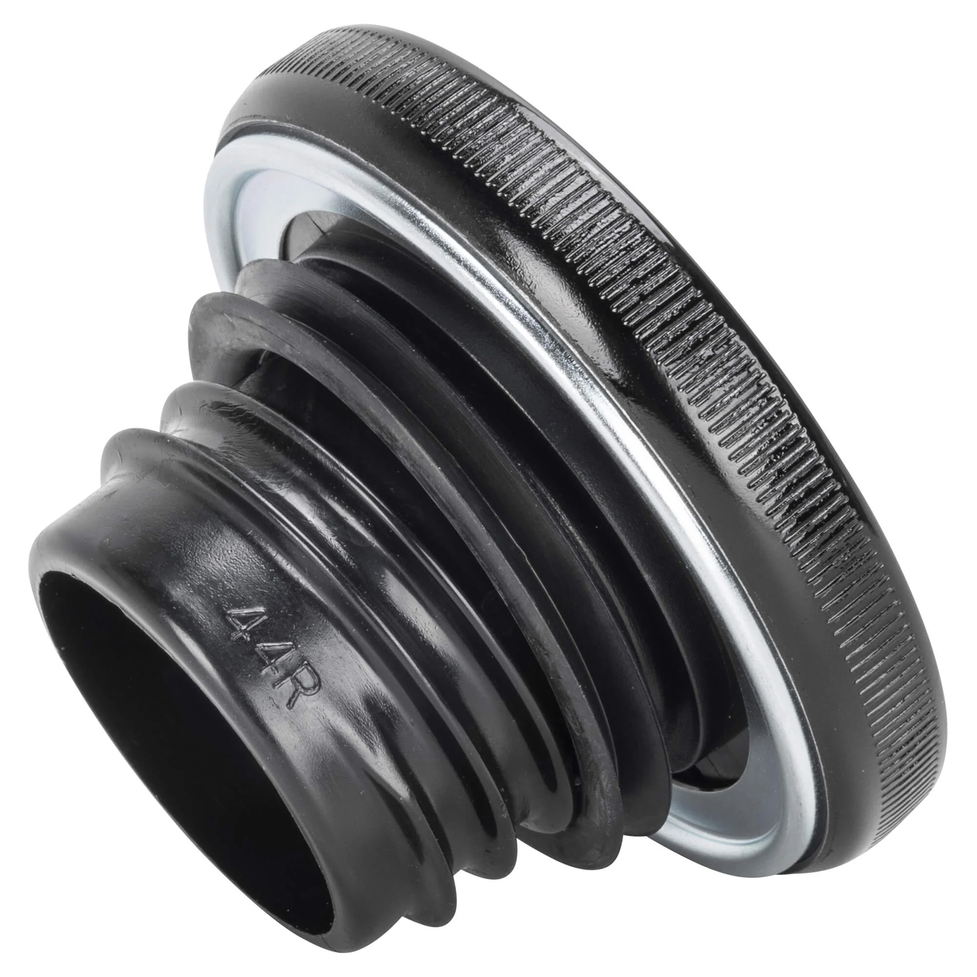 Screw-In Harley Stock Style Vented Gas Cap - 1982-1995 - Black - Image 4