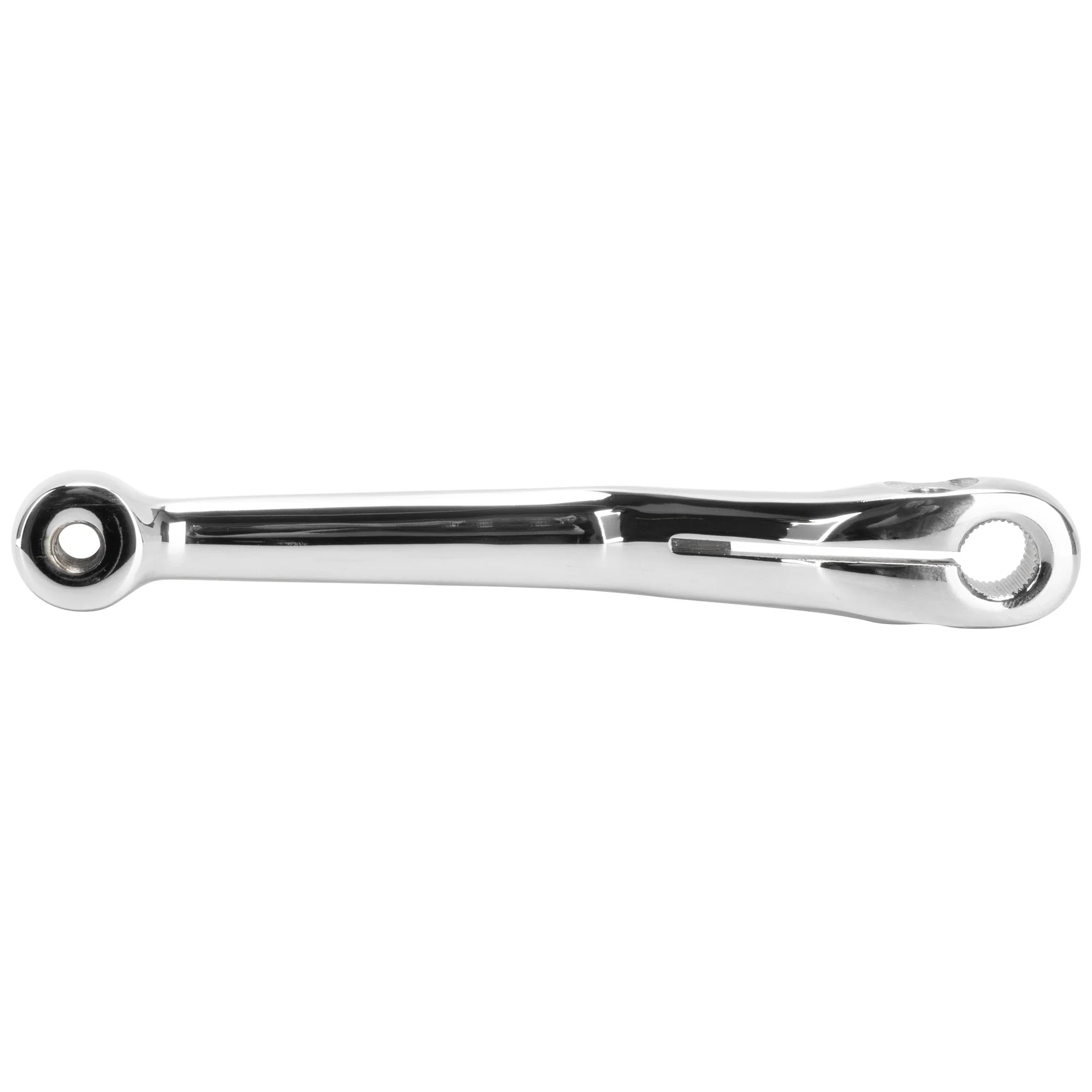 Shift Lever - 1974-1984 Harley-Davidson FL 1980-1986 FXWG (With Splines) - Chrome - OEM #34606-74