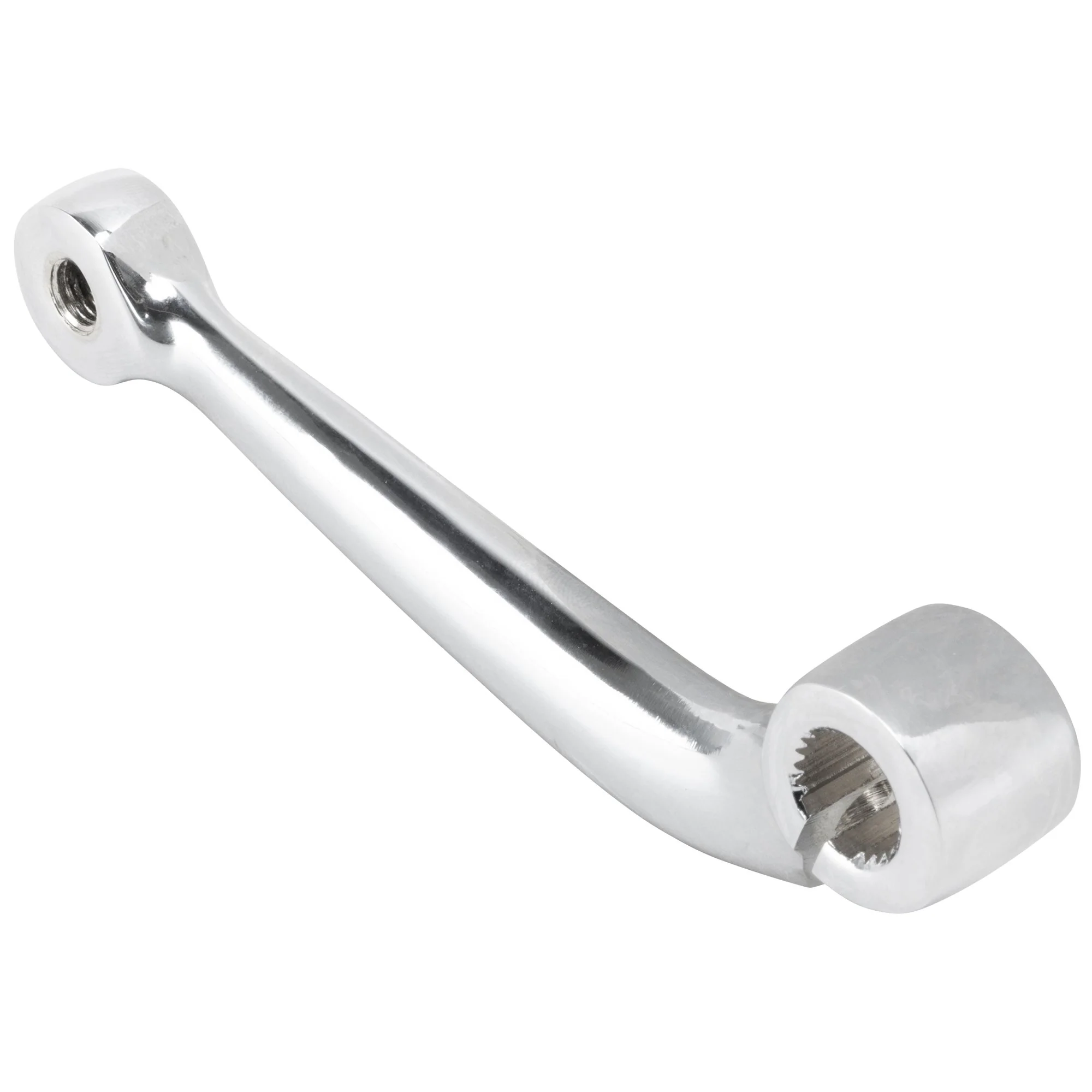 Shift Lever - 1977-1984 Harley-Davidson XL - Chrome - OEM #34606-75T - Image 2