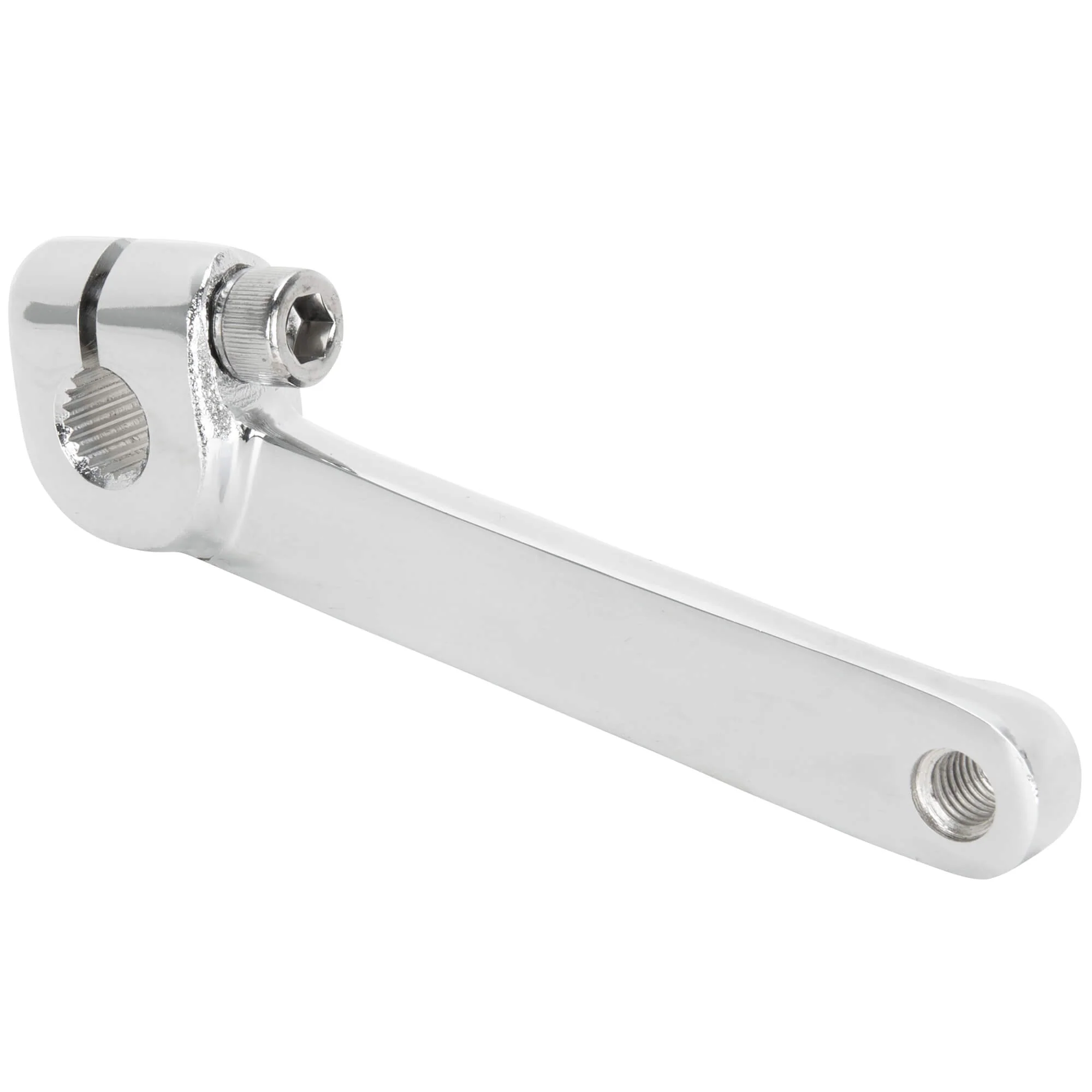 Shift Lever - 1985-2006 Harley-Davidson Big Twin/Twin Cam - Chrome - OEM #33715-85A - Image 3