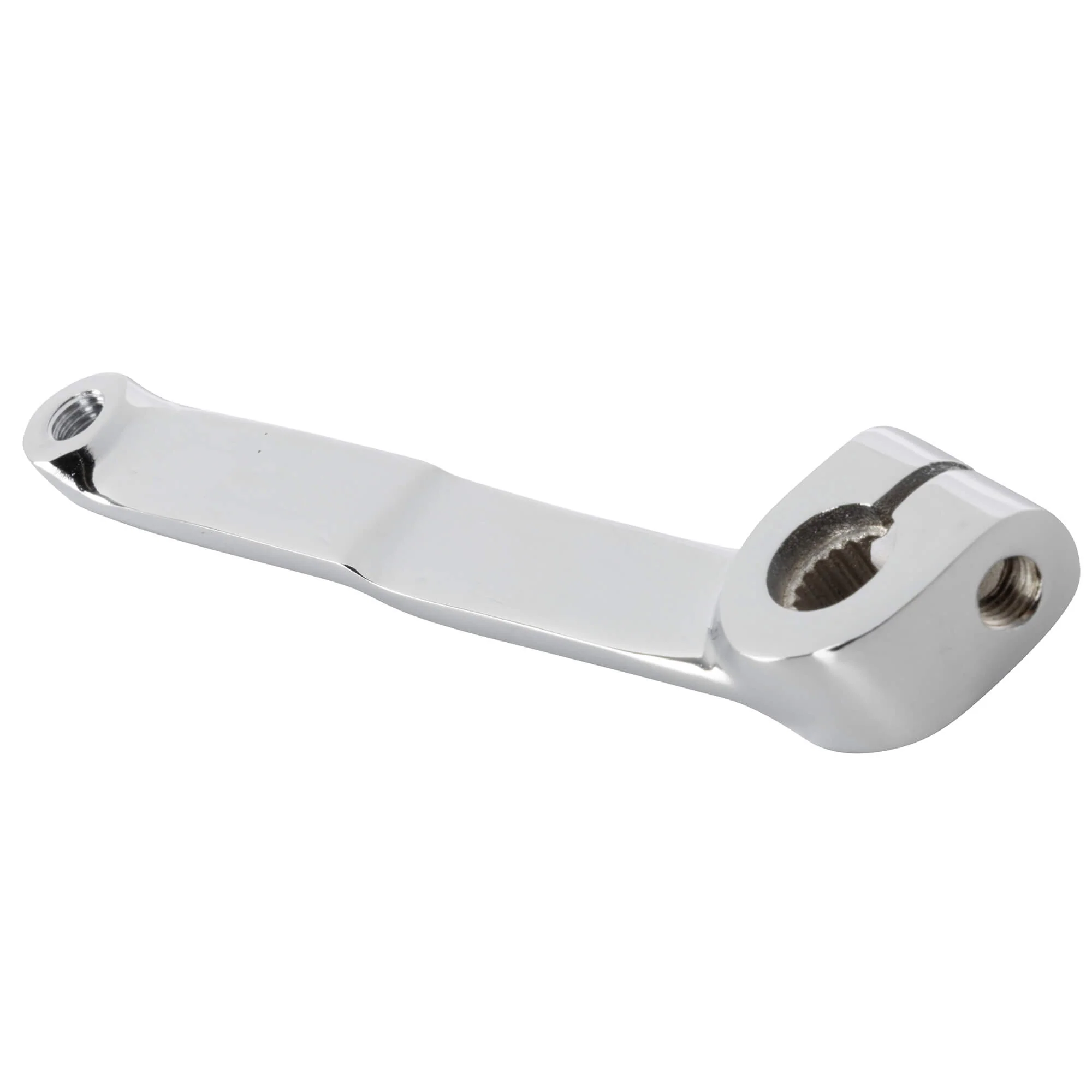 Shift Lever 2006-2011 Harley-Davidson Dyna - Chrome - OEM# 33883-06 - Image 2