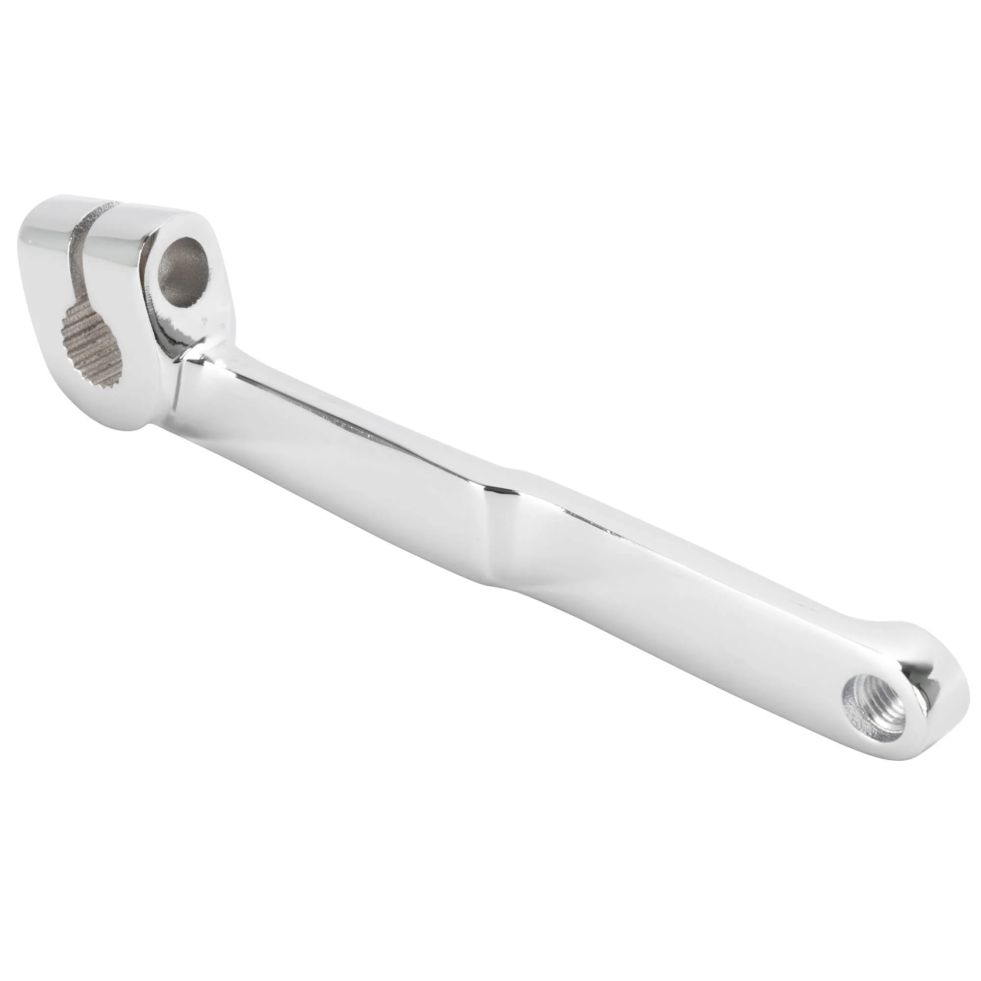 Shift Lever 2006-2011 Harley-Davidson Dyna - Chrome - OEM# 33883-06 - Image 9