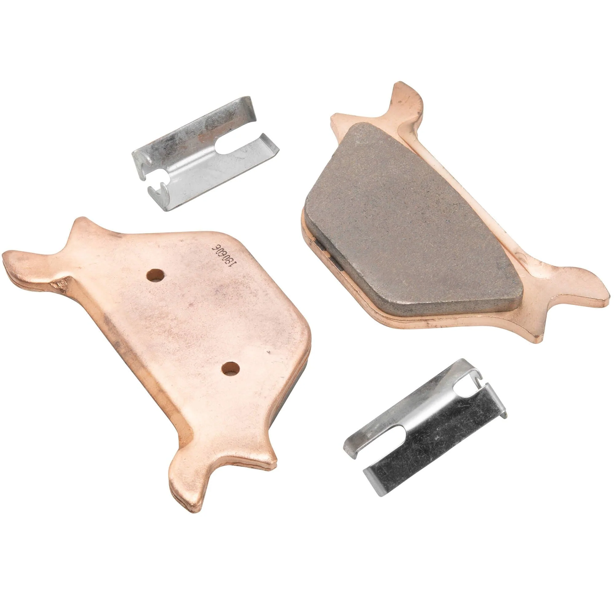 Sintered Metal Rear Disc Brake Pads for 1987-1999 Harley-Davidson Sportster Models OEM #44209-87