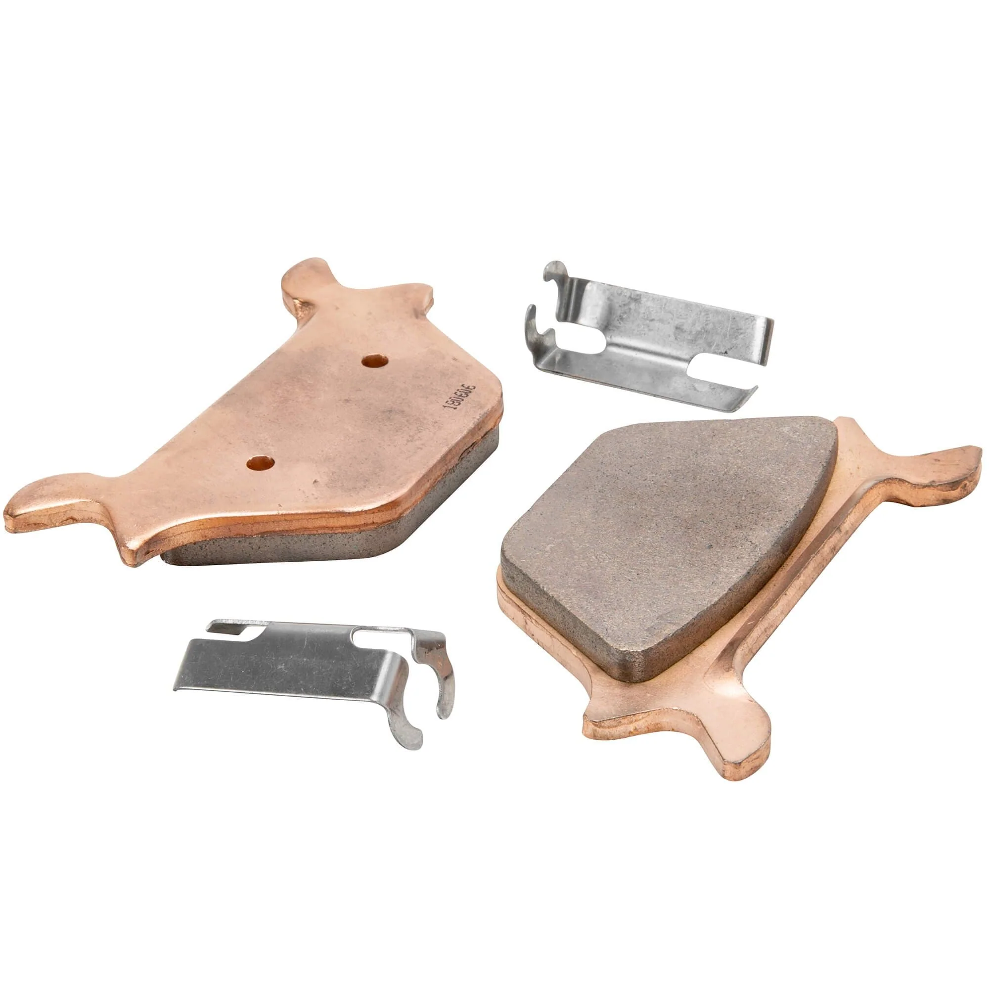 Sintered Metal Rear Disc Brake Pads for 1987-1999 Harley-Davidson Sportster Models OEM #44209-87 - Image 2