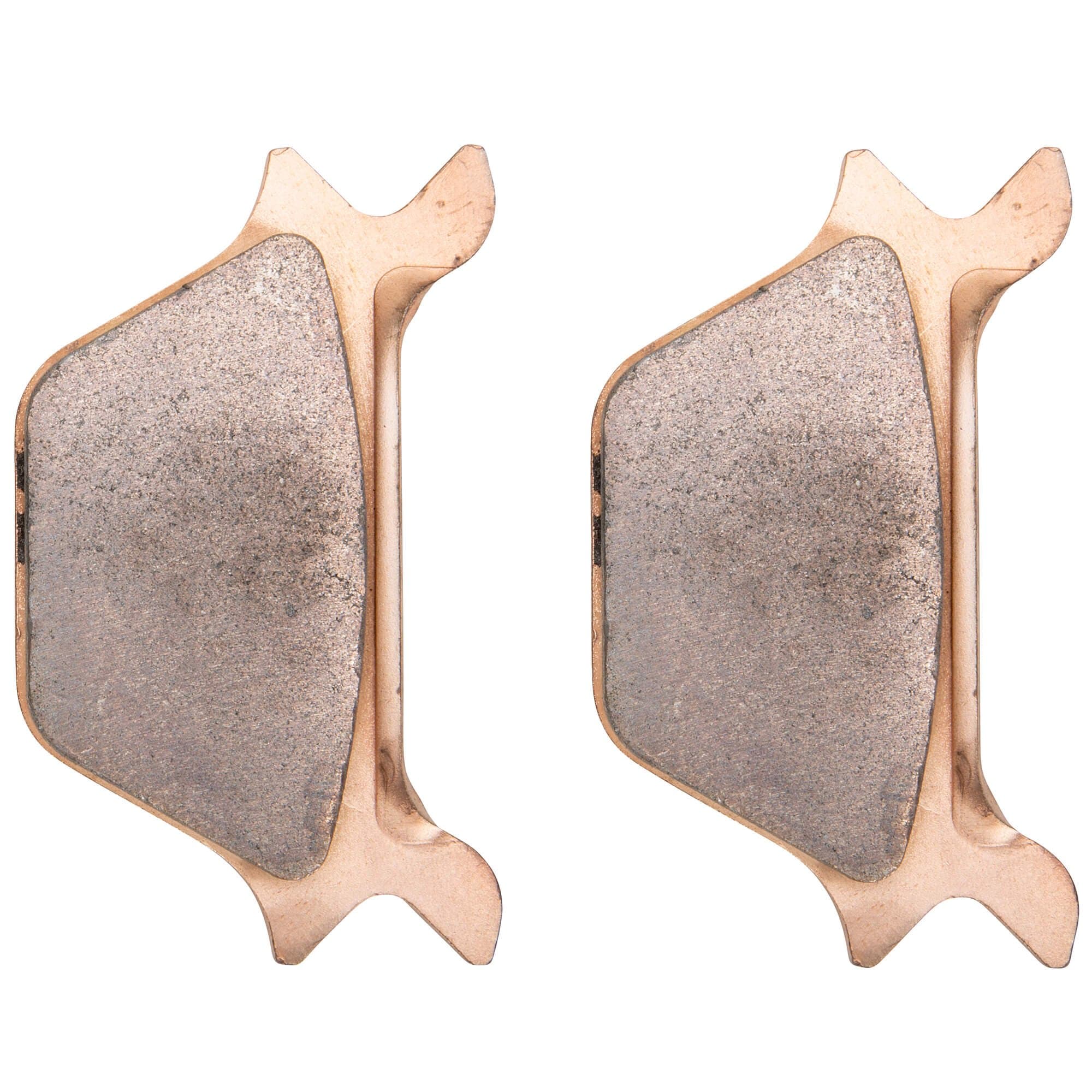 Sintered Metal Rear Disc Brake Pads for 1987-1999 Harley-Davidson Sportster Models OEM #44209-87 - Image 3