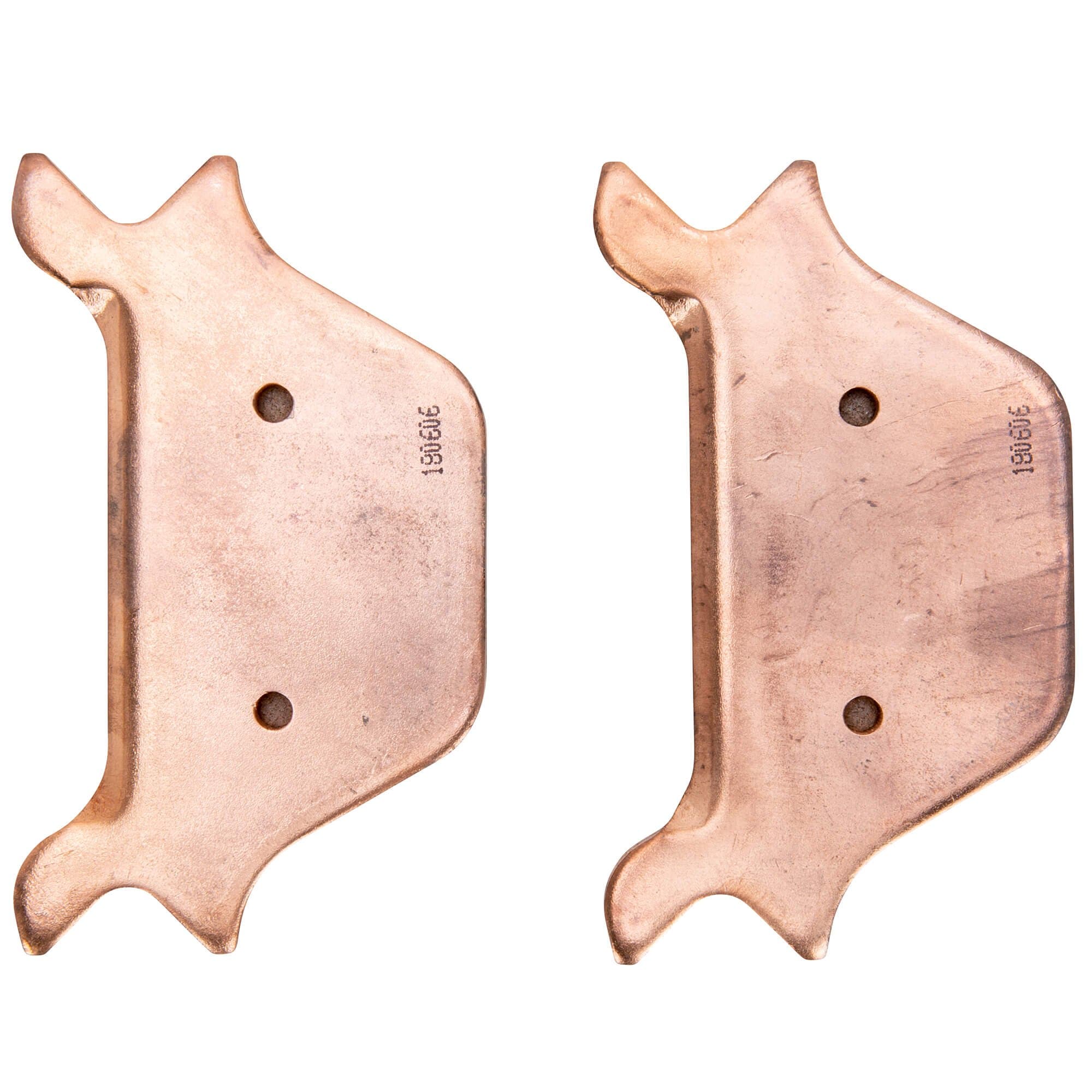 Sintered Metal Rear Disc Brake Pads for 1987-1999 Harley-Davidson Sportster Models OEM #44209-87 - Image 4