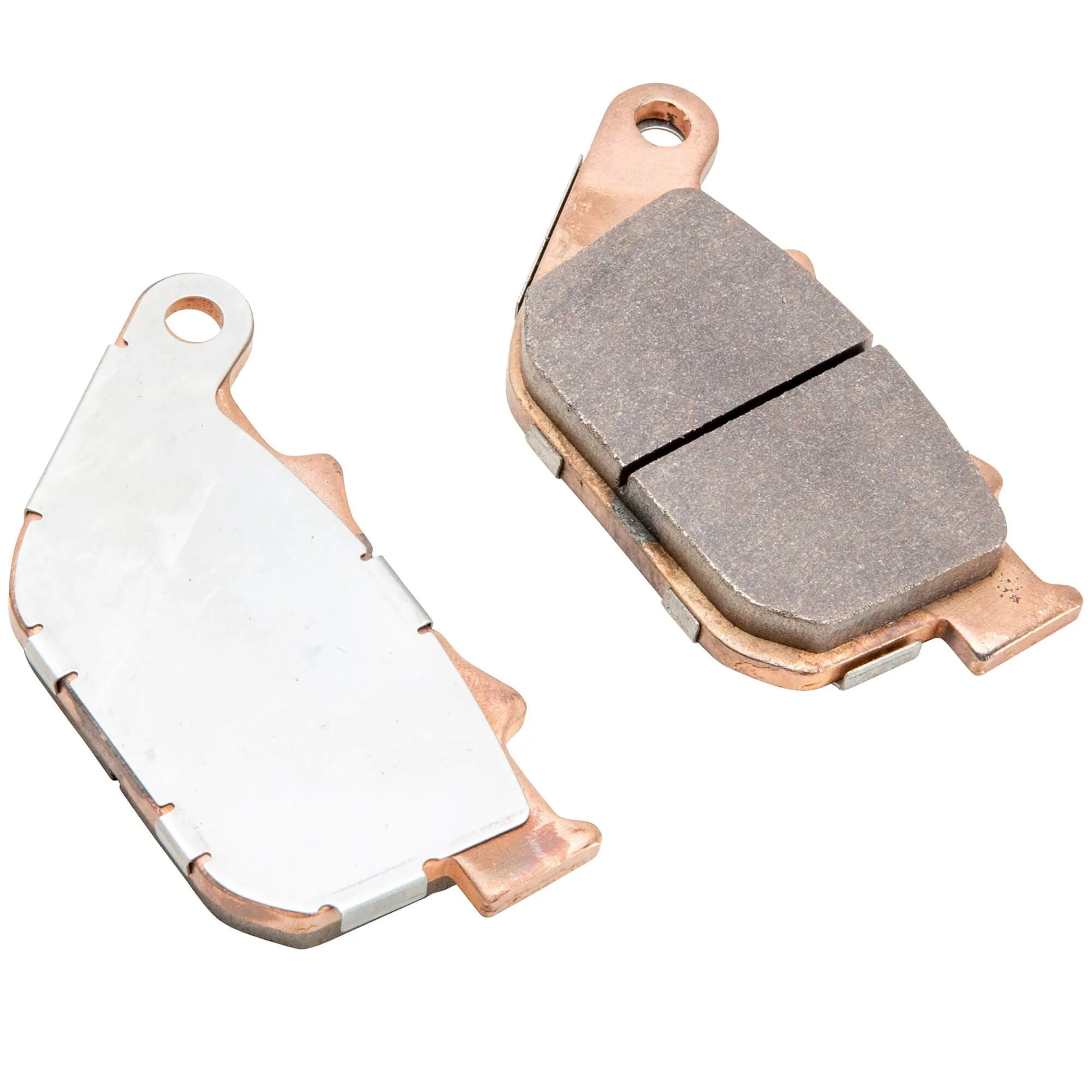 Sintered Metal Rear Disc Brake Pads for 2004-2013 Harley-Davidson Sportster Models OEM #42836-04 42029-07