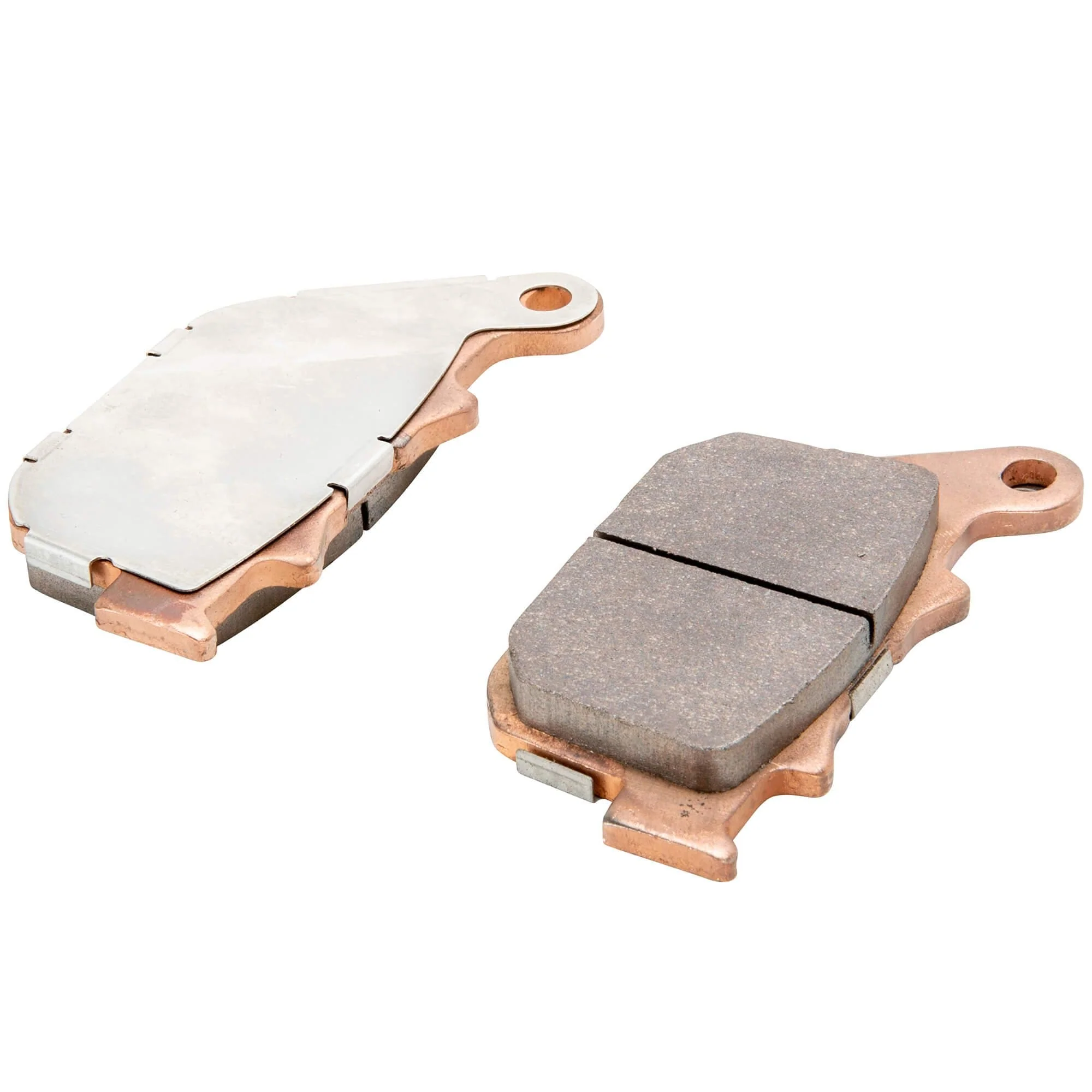 Sintered Metal Rear Disc Brake Pads for 2004-2013 Harley-Davidson Sportster Models OEM #42836-04 42029-07 - Image 2