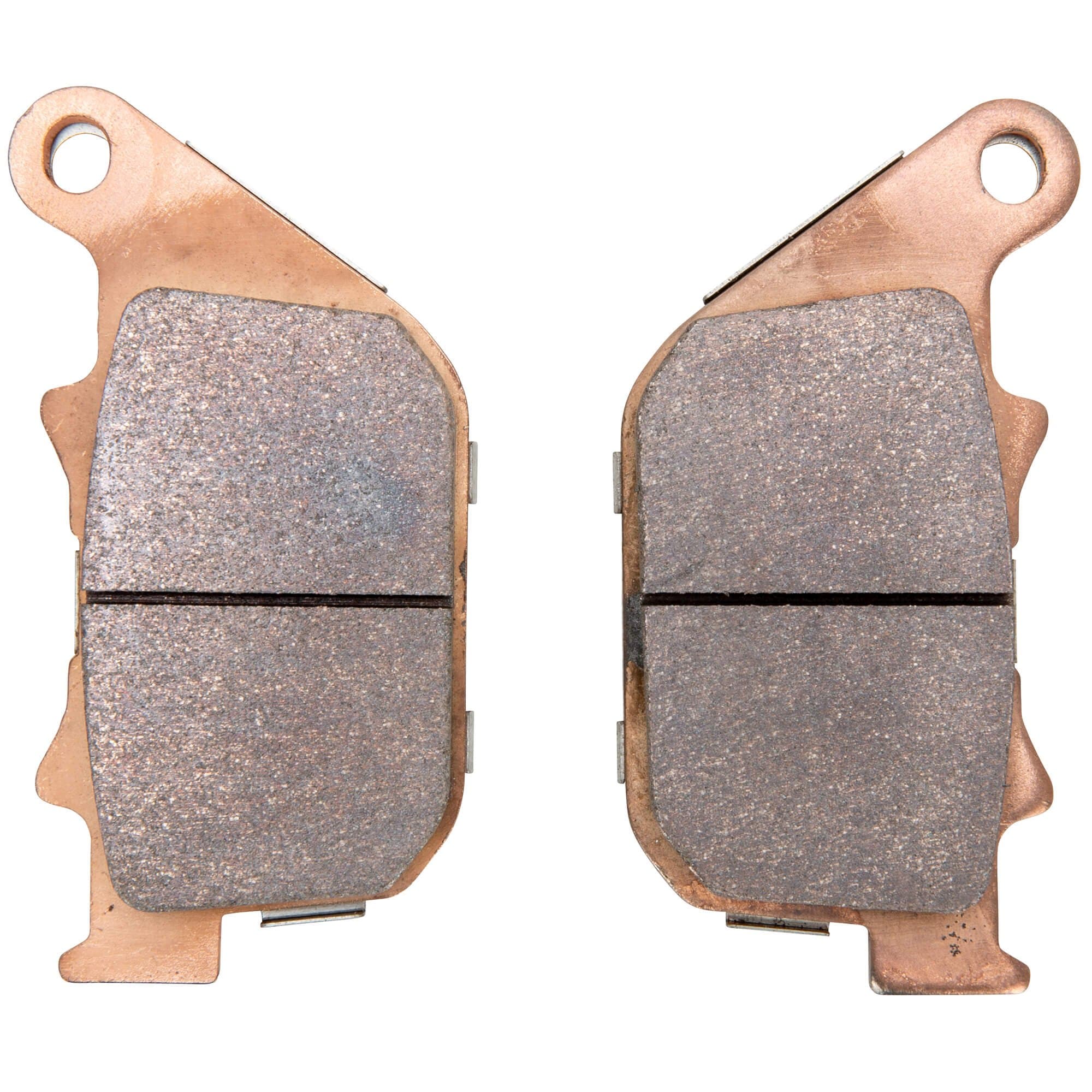 Sintered Metal Rear Disc Brake Pads for 2004-2013 Harley-Davidson Sportster Models OEM #42836-04 42029-07 - Image 3