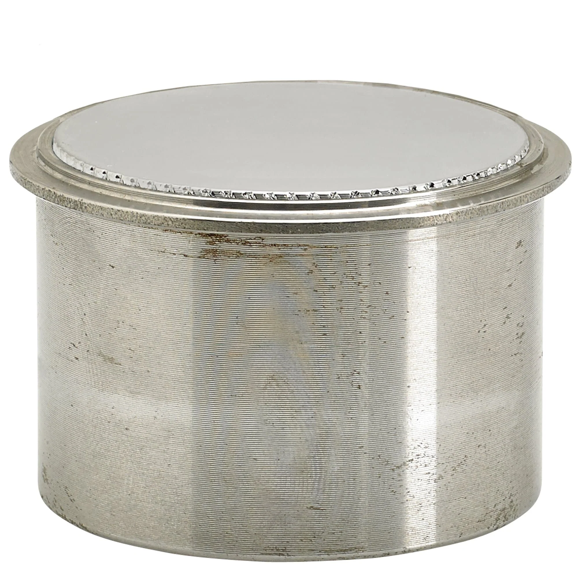 Small Flush Mount Pop-Up Gas Cap & Weld-In Bung - Vented - Chrome - Image 2
