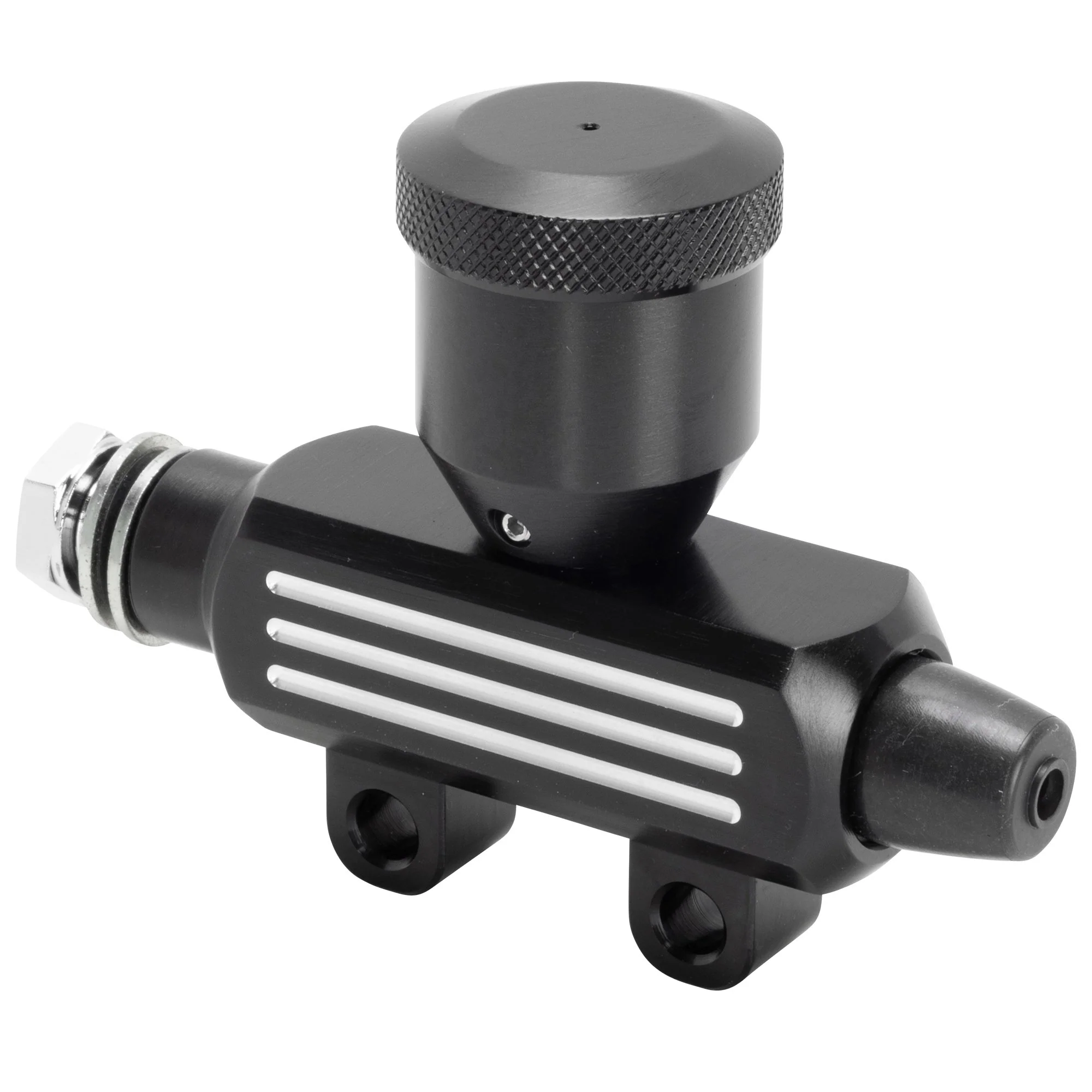 Solo Custom Mini Rear Brake Master Cylinder Assembly - Black - Image 2