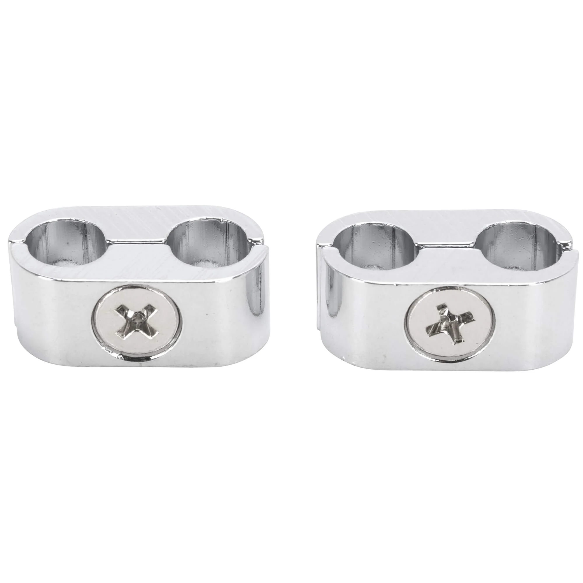 Spark Plug Wire Separators - Chrome - Image 4